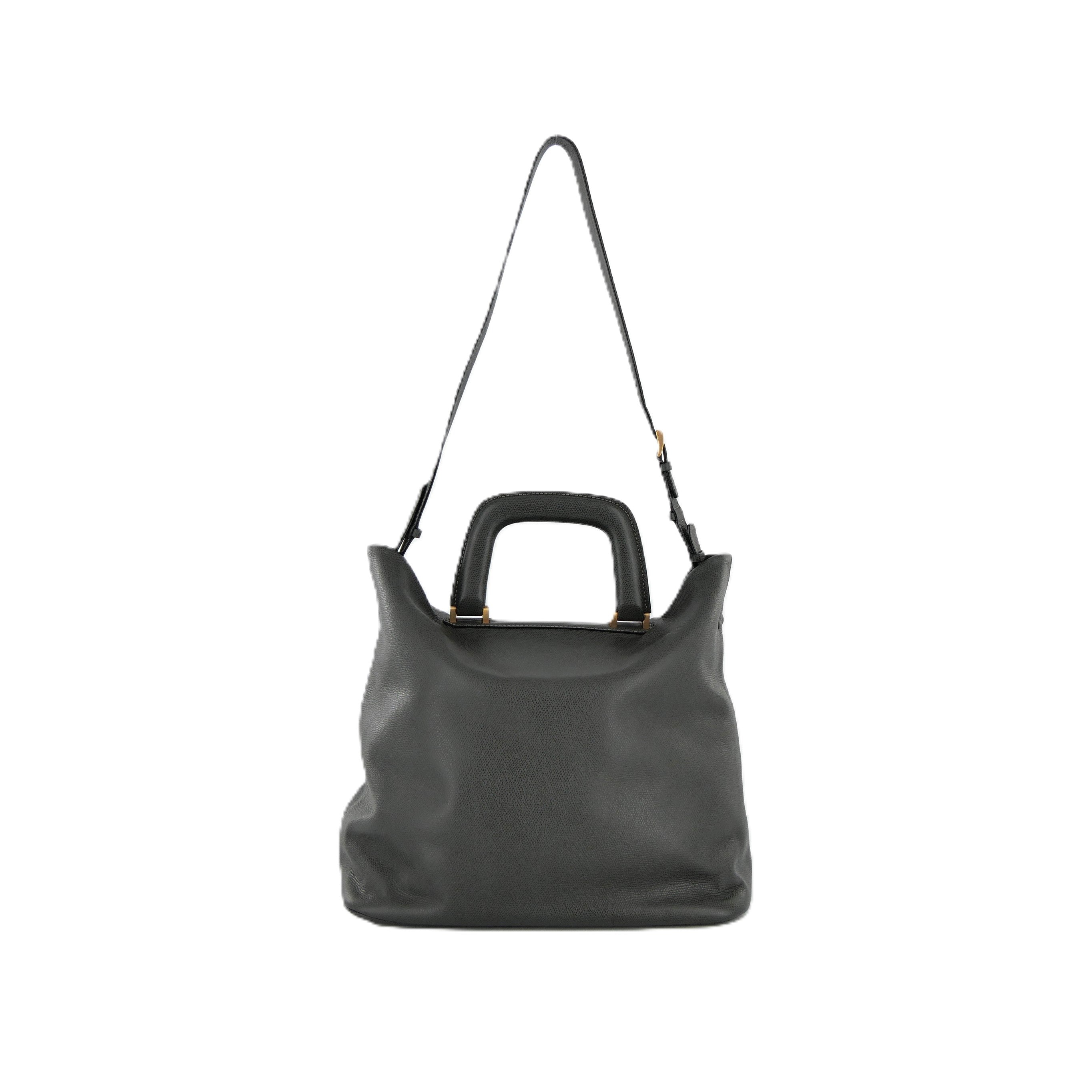 正規品・送料無料】Valextra / MAGNET HANDLE TOTE BAG (GRAY) | BOLS
