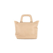 Valextra [ヴァレクストラ] / MAGNET HANDLE TOTE BAG (pinkbeige)  [マグネット ハンドル トートバッグ]