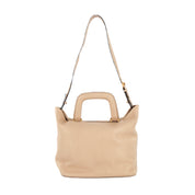 Valextra [ヴァレクストラ] / MAGNET HANDLE TOTE BAG (pinkbeige)  [マグネット ハンドル トートバッグ]