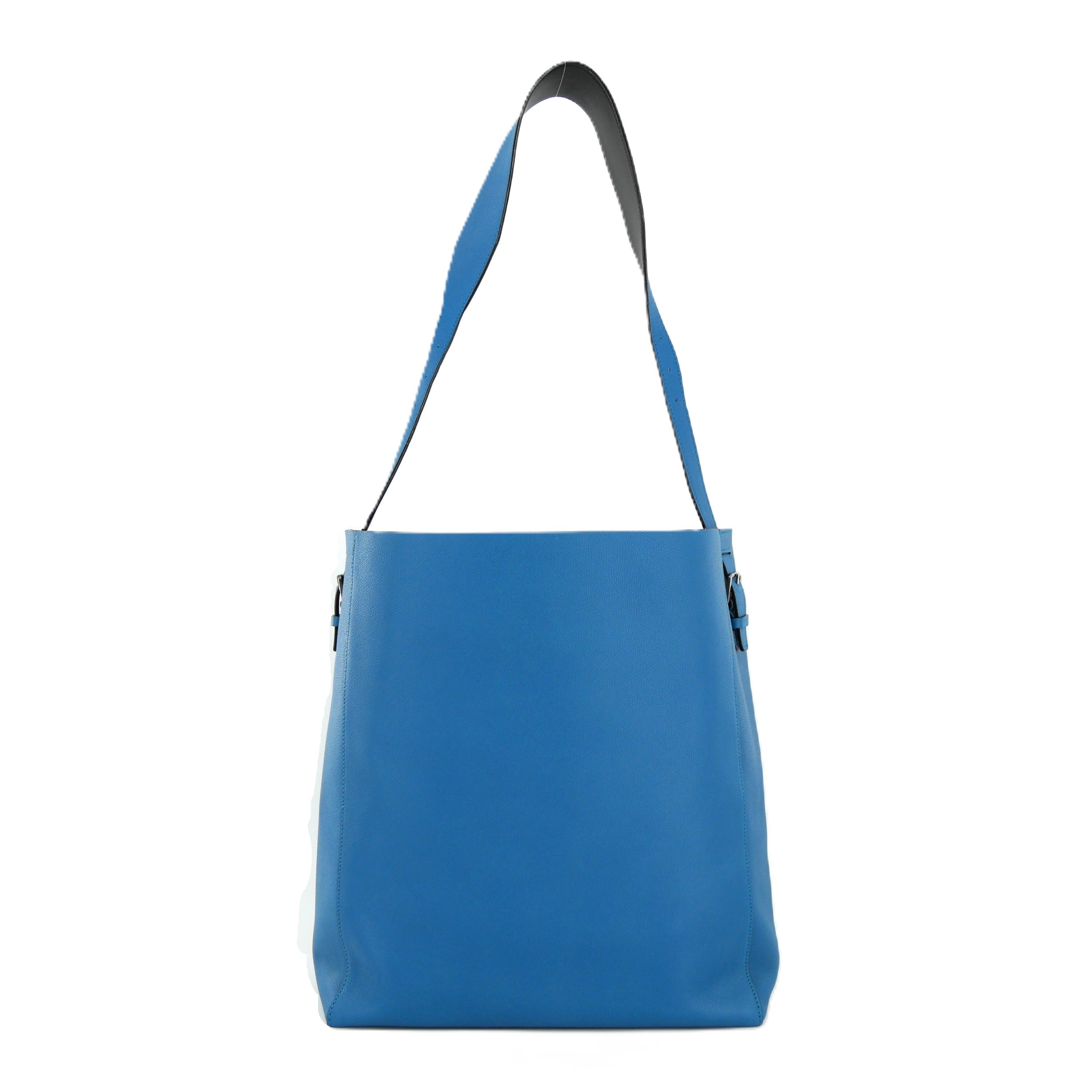 正規品・送料無料】Valextra / SOFT SACCA BUCKET BAG(BLUE) | BOLS
