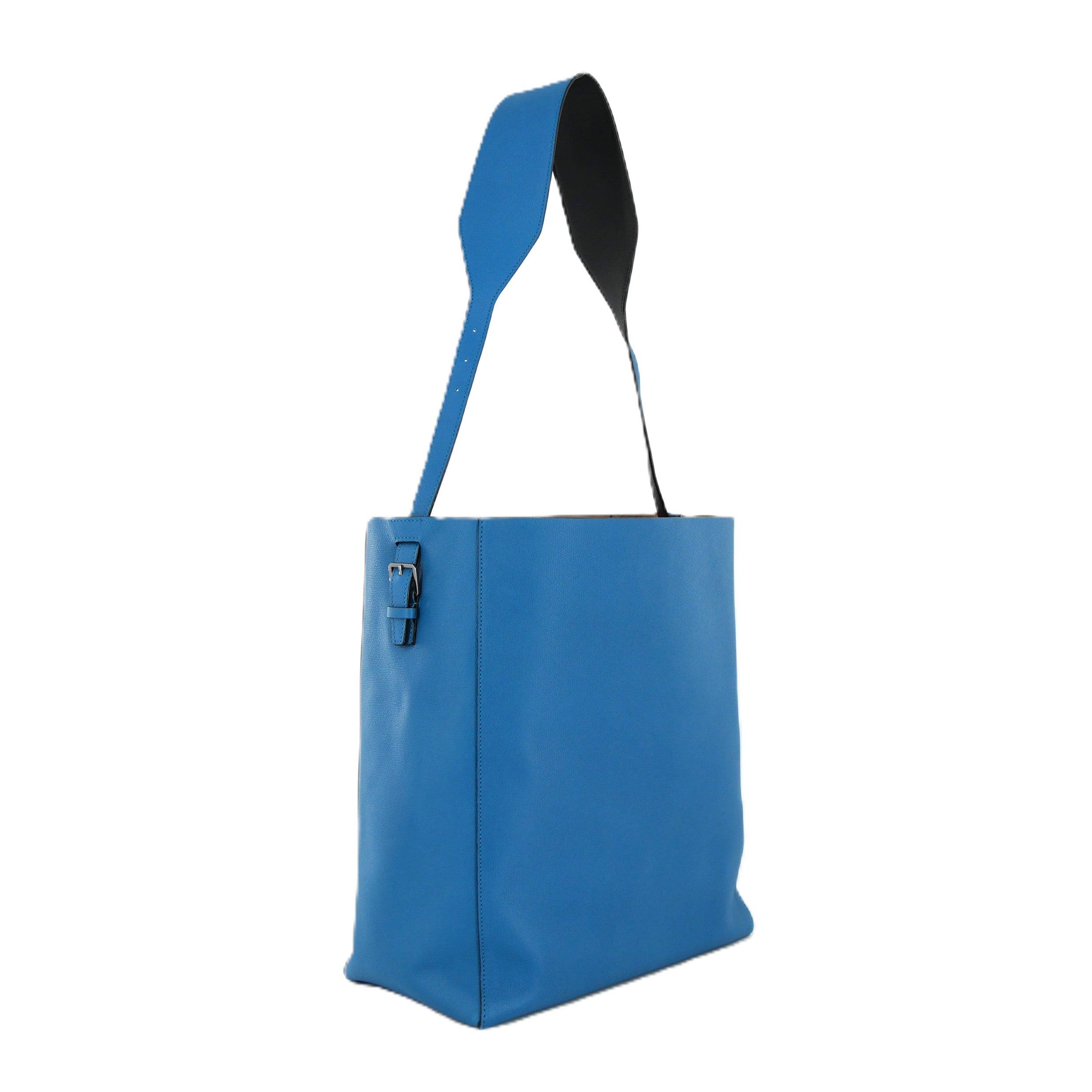 正規品・送料無料】Valextra / SOFT SACCA BUCKET BAG(BLUE) | BOLS