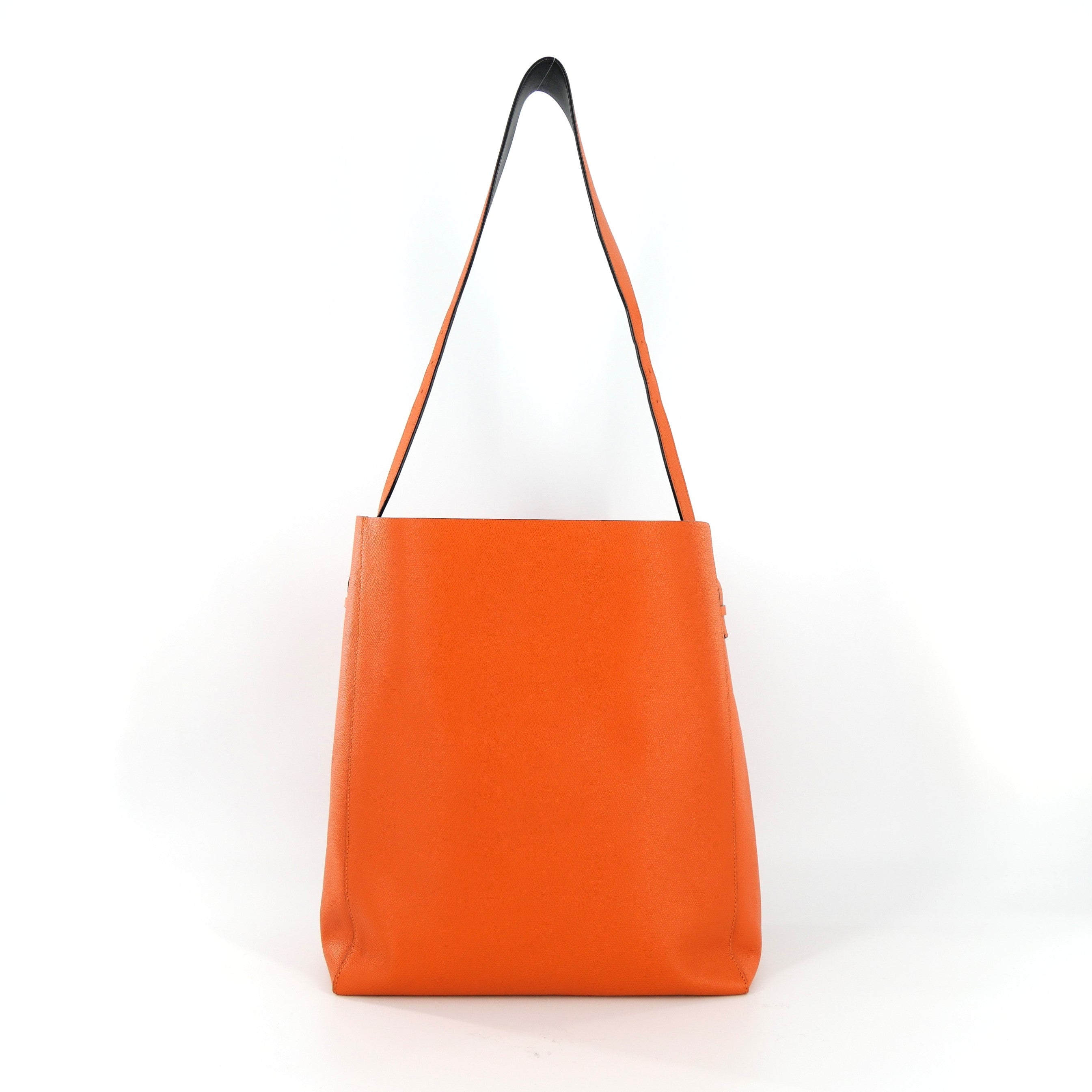 正規品・送料無料】Valextra / SOFT SACCA BUCKET BAG (ORANGE) | BOLS