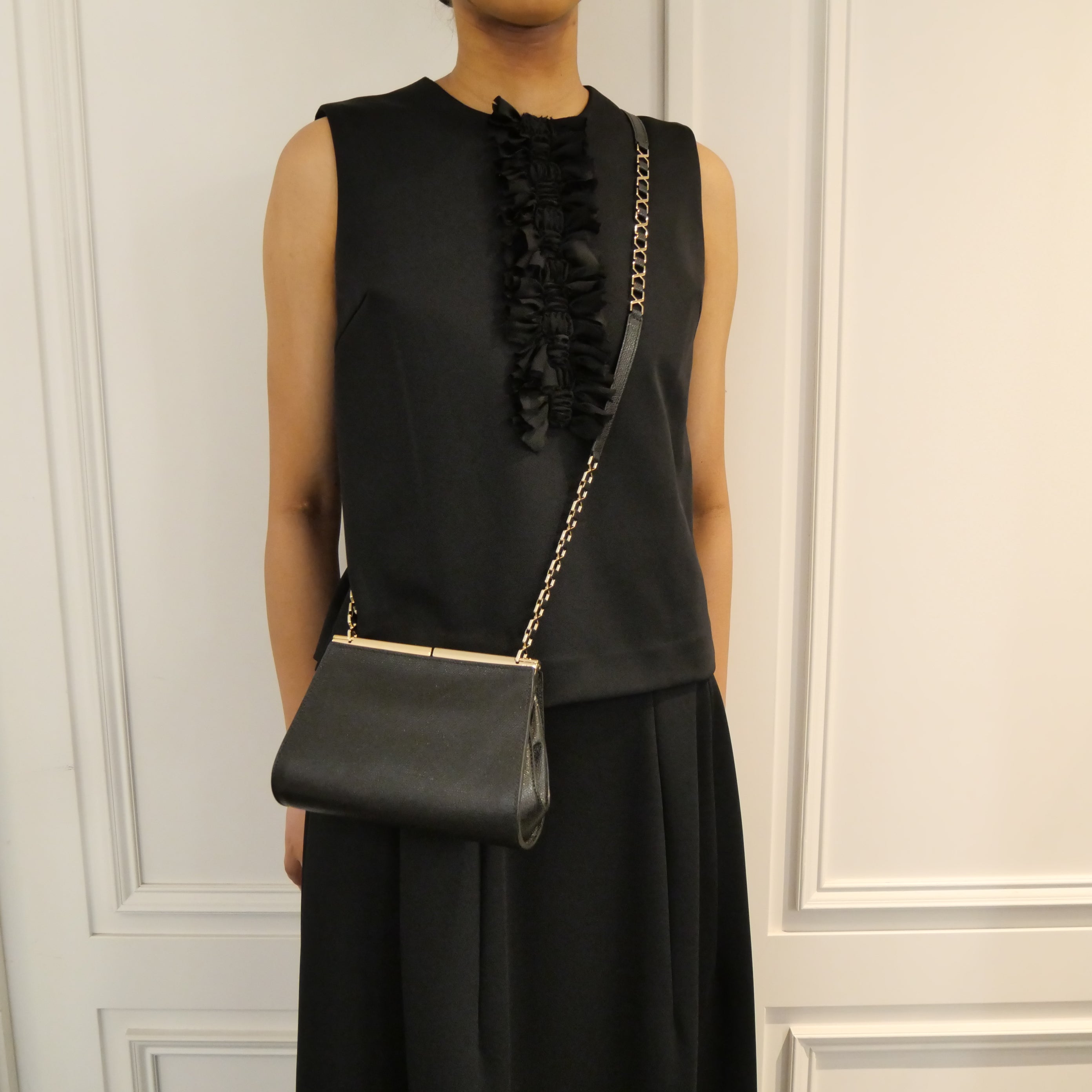 正規品・送料無料】Valextra / CLASSICAL CHAIN BAG | BOLS・1987 公式