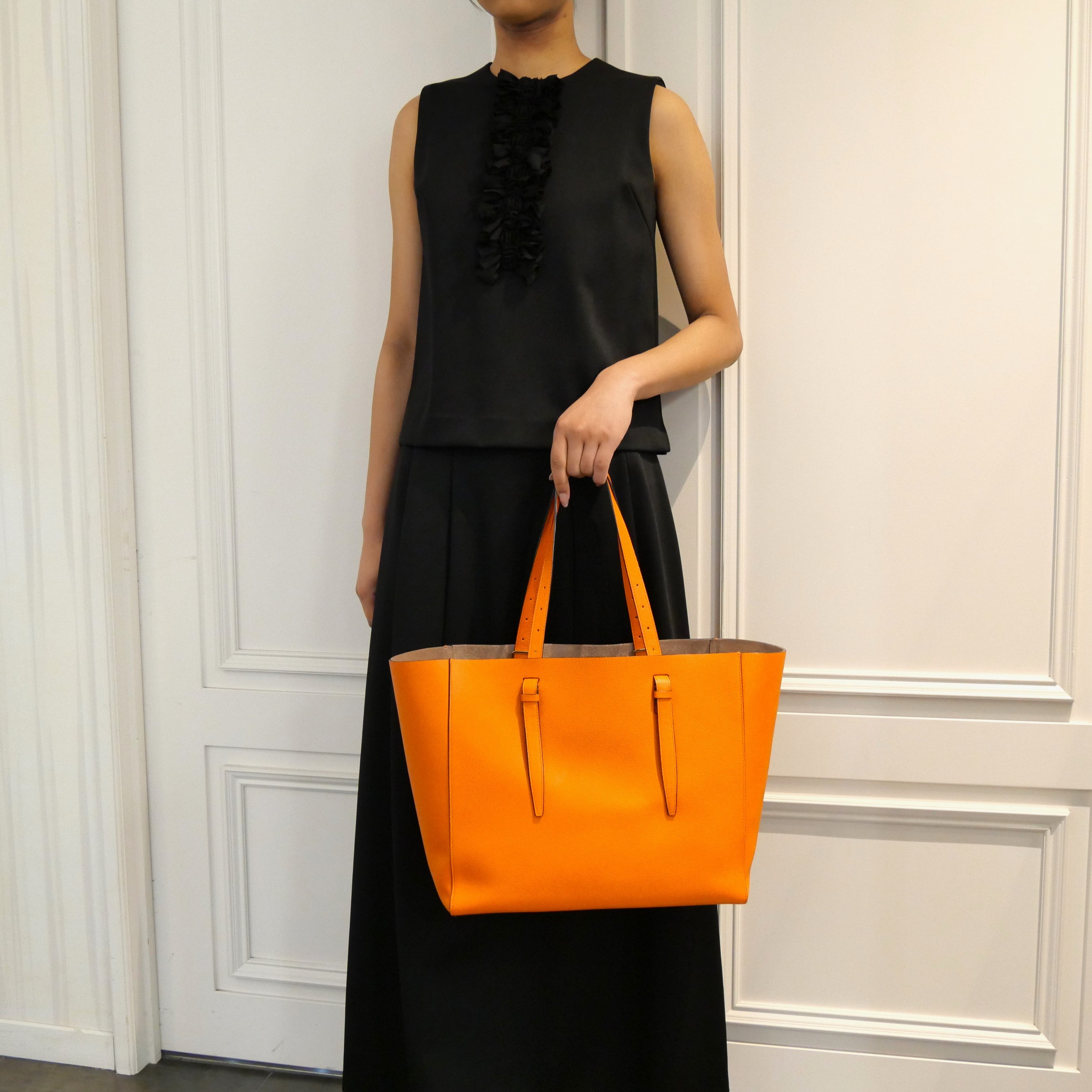 valextraソフトレザートートバッグ 正規品・送料無料】Valextra / SOFT TOTE BAG (BLUE) | BOLS・1987