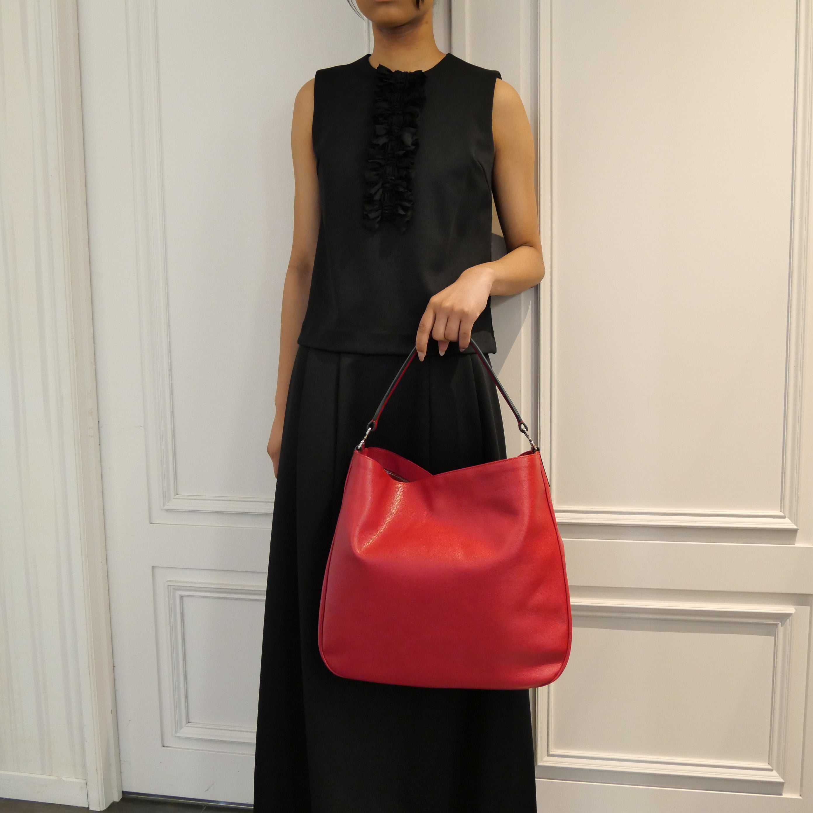 正規品・送料無料】Valextra / SMILE TOTE BAG (RED) | BOLS・1987