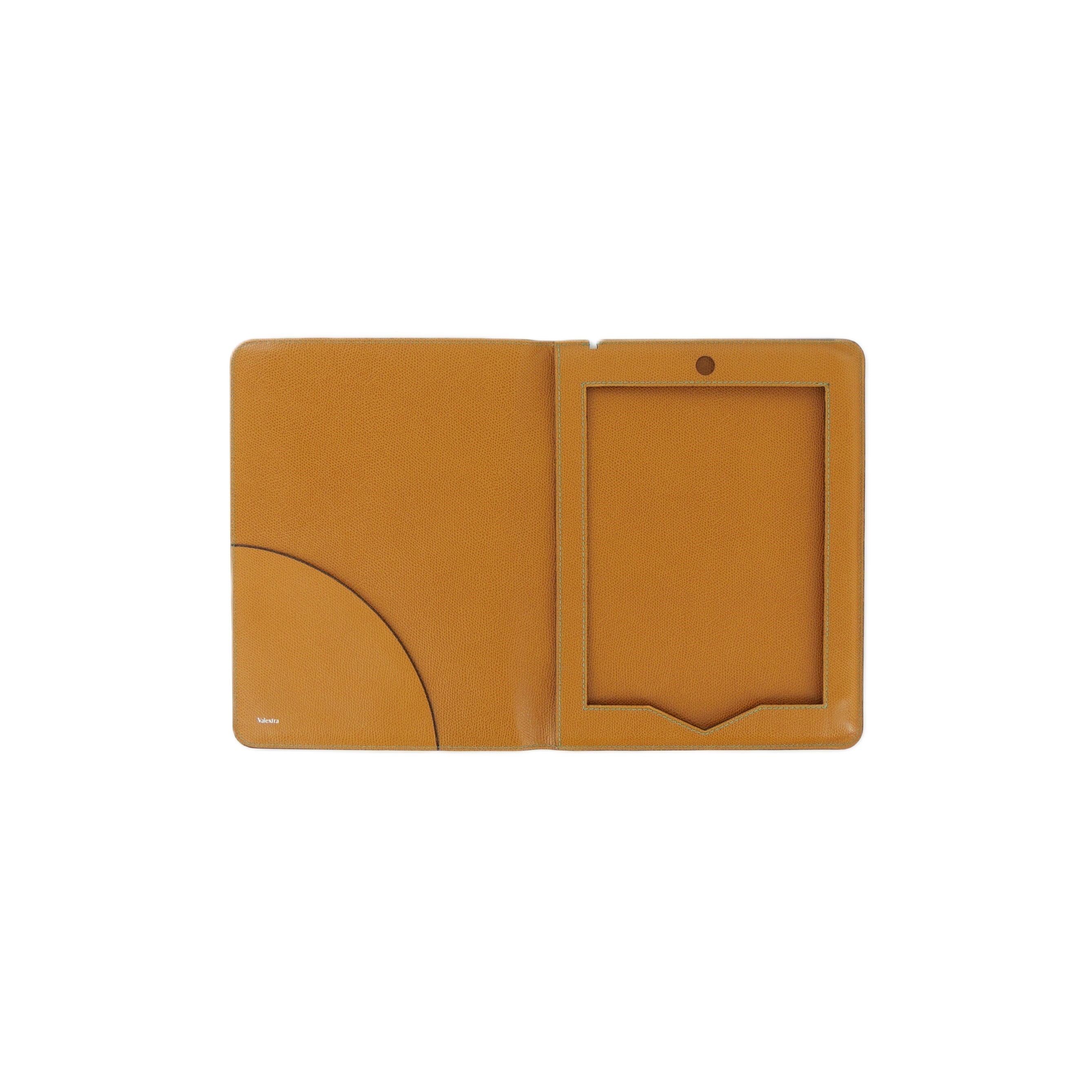 Valextra ipadカバー　ヴァレクストラ　ipadケース 送料無料】Valextra [ヴァレクストラ] / Ipad Case (blue)〔アイ