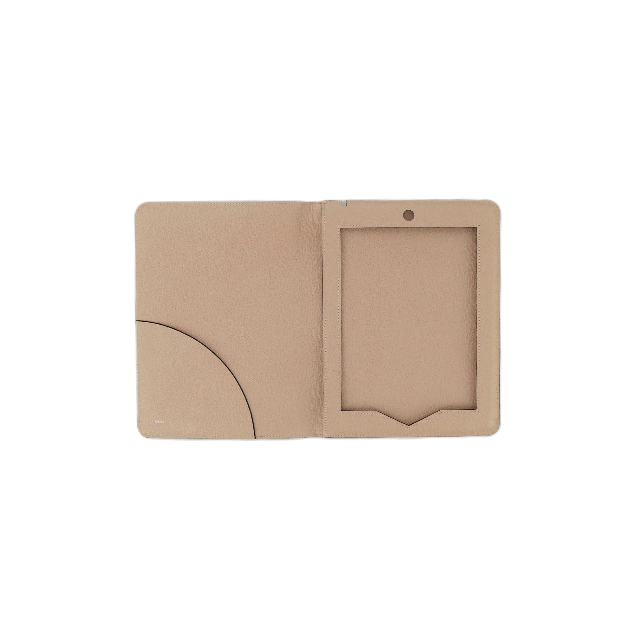 Valextra ipadカバー　ヴァレクストラ　ipadケース 送料無料】Valextra [ヴァレクストラ] / Ipad Case (pink beige