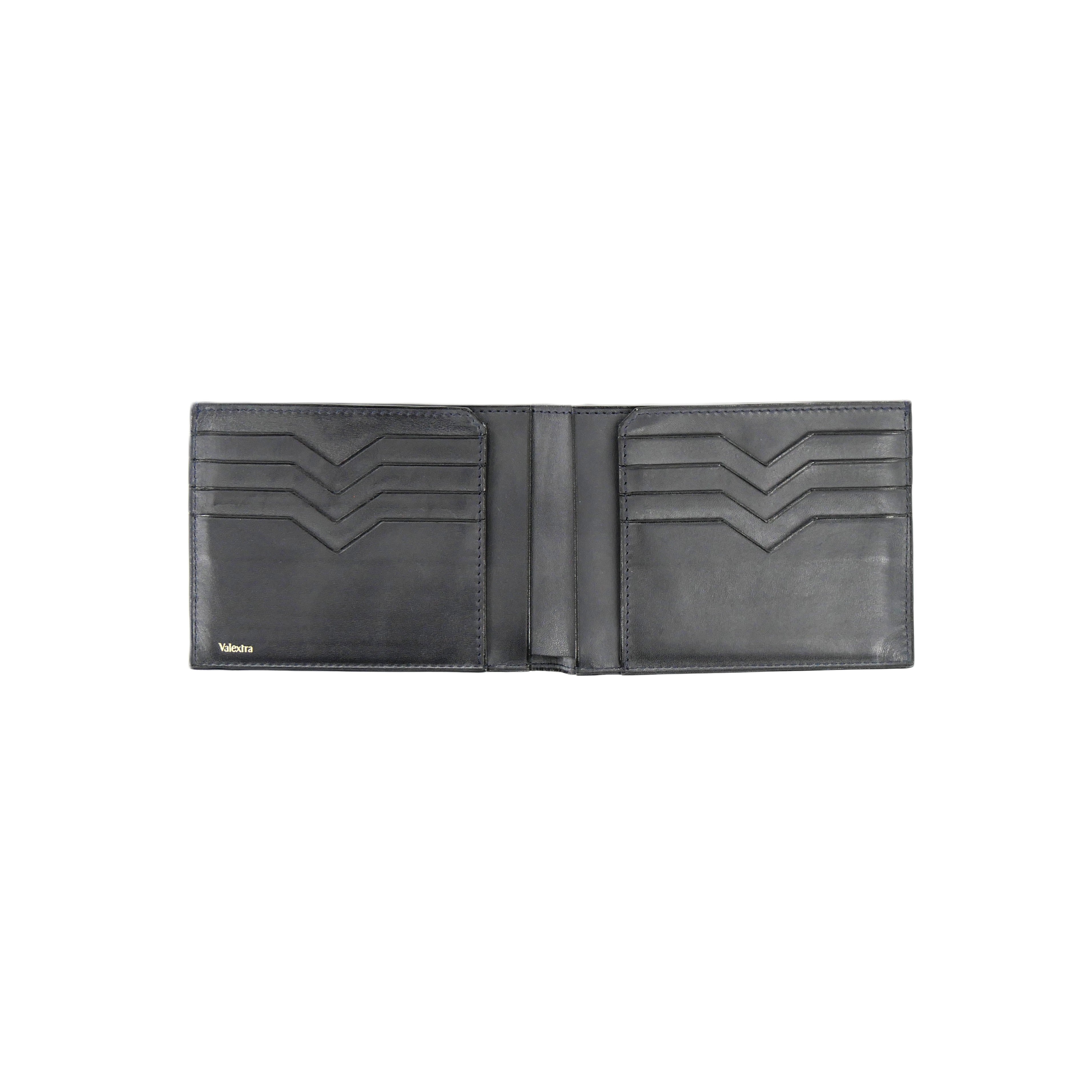 ⬛︎Valextra⬛︎三つ折りウォレット 正規品・送料無料】Valextra / FOLDED WALLET (BLACK) | BOLS・1987