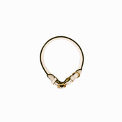 Valextra [ヴァレクストラ] / DOG COLLAR (WHITE)〔ドッグカラー〕