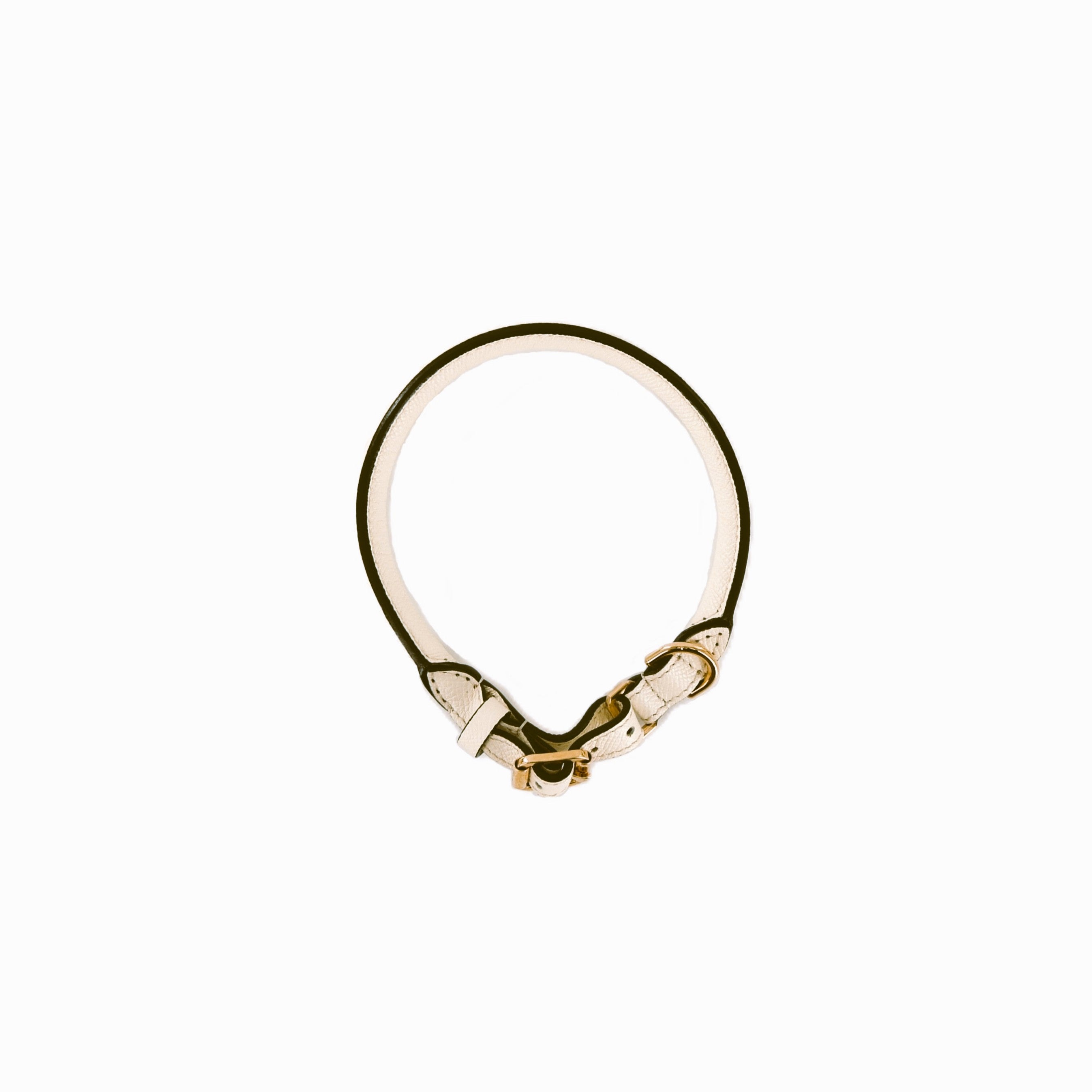 Valextra [ヴァレクストラ] / DOG COLLAR (WHITE)〔ドッグカラー〕