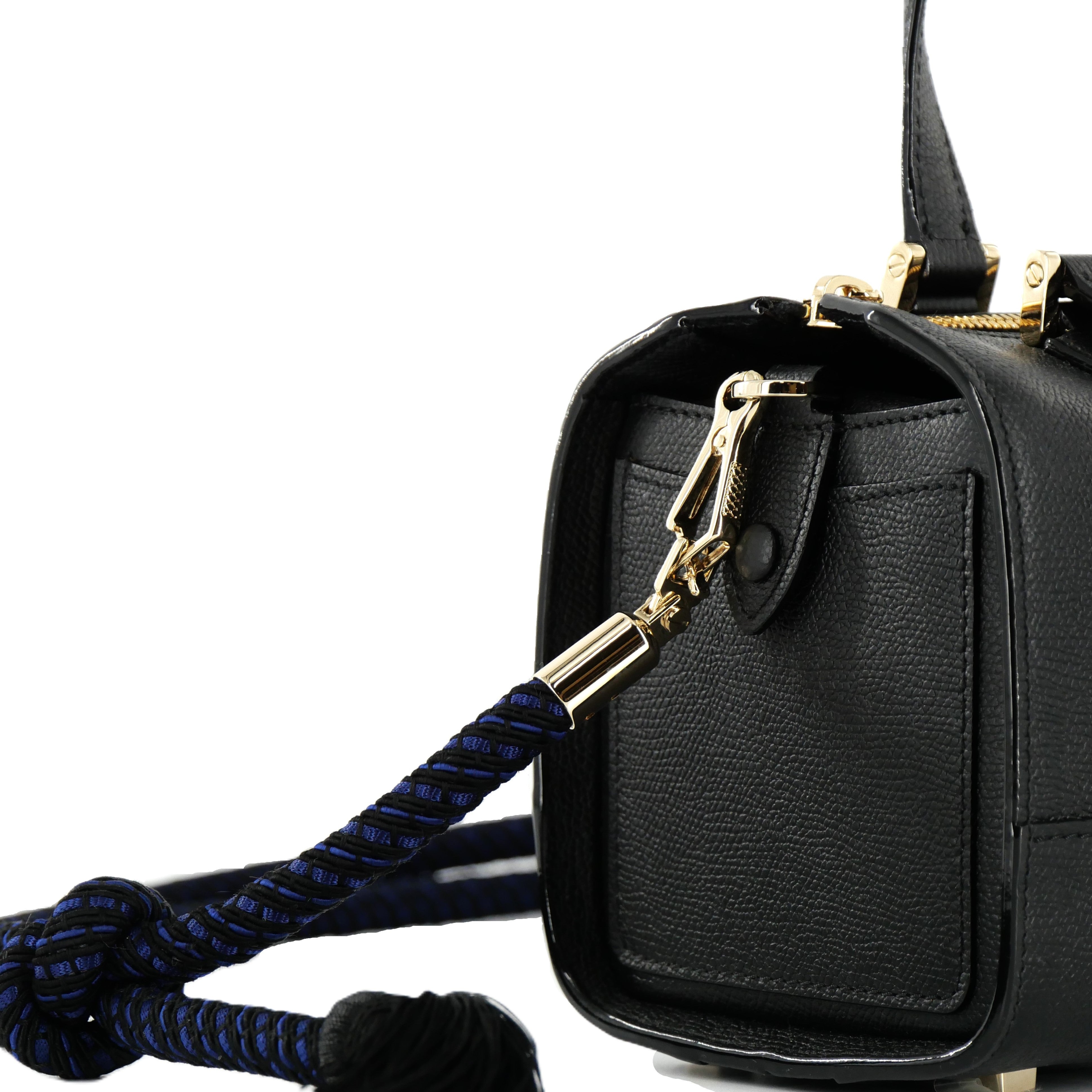 正規品・送料無料】Valextra / SHOULDER STRAP (BLUE) | BOLS・1987
