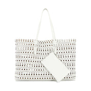 ALAÏA [アライア] / MINA 44 VIENNE BAG（WHITE）〔ミナ 44 ヴィエンヌ バッグ〕
