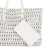 ALAÏA [アライア] / MINA 44 VIENNE BAG（WHITE）〔ミナ 44 ヴィエンヌ バッグ〕