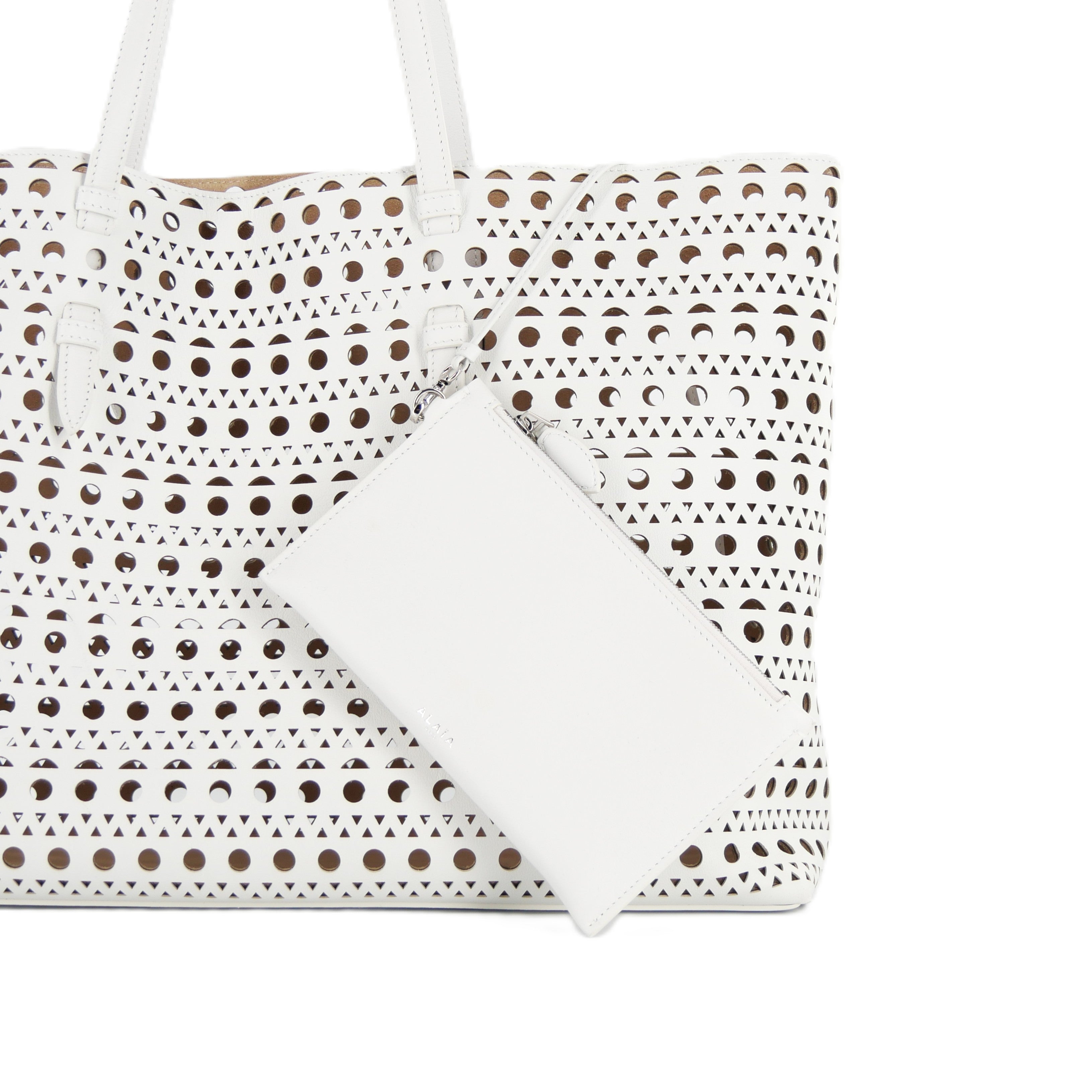 ALAÏA [アライア] / MINA 44 VIENNE BAG（WHITE）〔ミナ 44 ヴィエンヌ バッグ〕