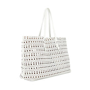 ALAÏA [アライア] / MINA 44 VIENNE BAG（WHITE）〔ミナ 44 ヴィエンヌ バッグ〕