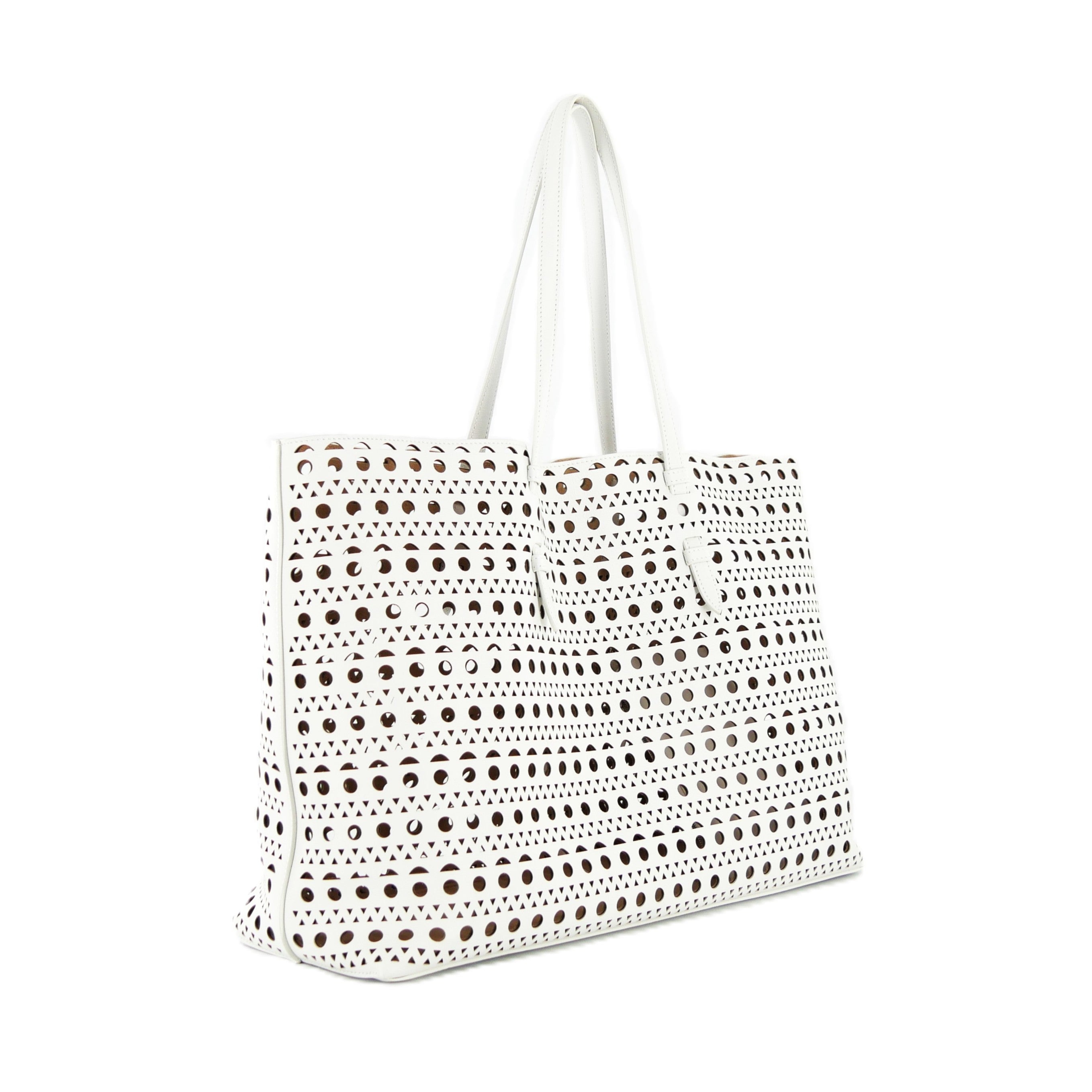 ALAÏA [アライア] / MINA 44 VIENNE BAG（WHITE）〔ミナ 44 ヴィエンヌ バッグ〕