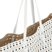 ALAÏA [アライア] / MINA 44 VIENNE BAG（WHITE）〔ミナ 44 ヴィエンヌ バッグ〕