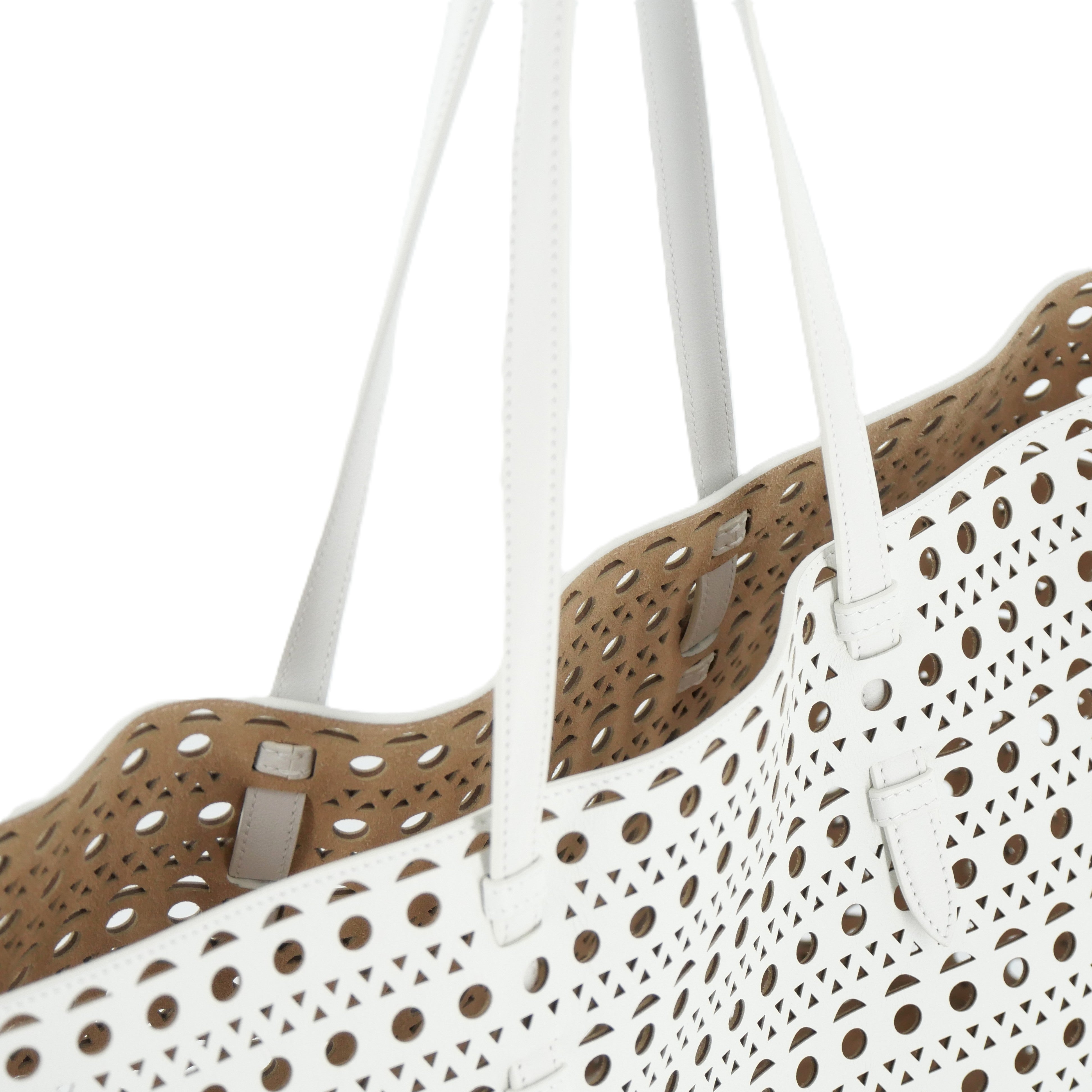 ALAÏA [アライア] / MINA 44 VIENNE BAG（WHITE）〔ミナ 44 ヴィエンヌ バッグ〕