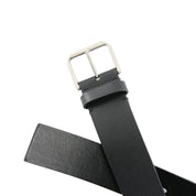 BALENCIAGA [バレンシアガ] / TEXTURED LEATHER BELT (BLACK) [テクスチャード レザー ベルト]