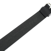 BALENCIAGA [バレンシアガ] / TEXTURED LEATHER BELT (BLACK) [テクスチャード レザー ベルト]
