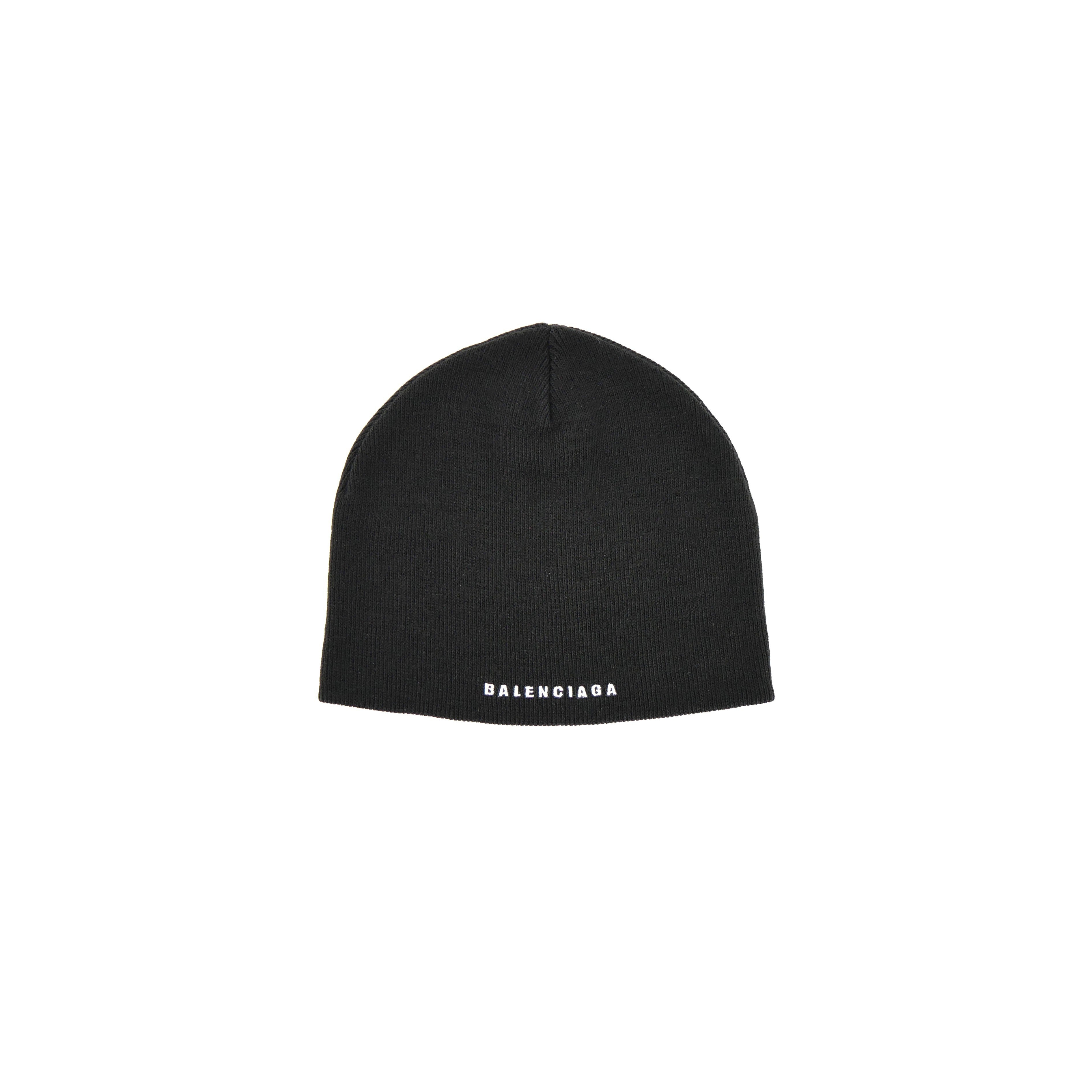 BALENCIAGA [バレンシアガ] / UNITY SPORTS ICON BEANIE (BLACK) [ユニティースポーツアイコン ビーニー]