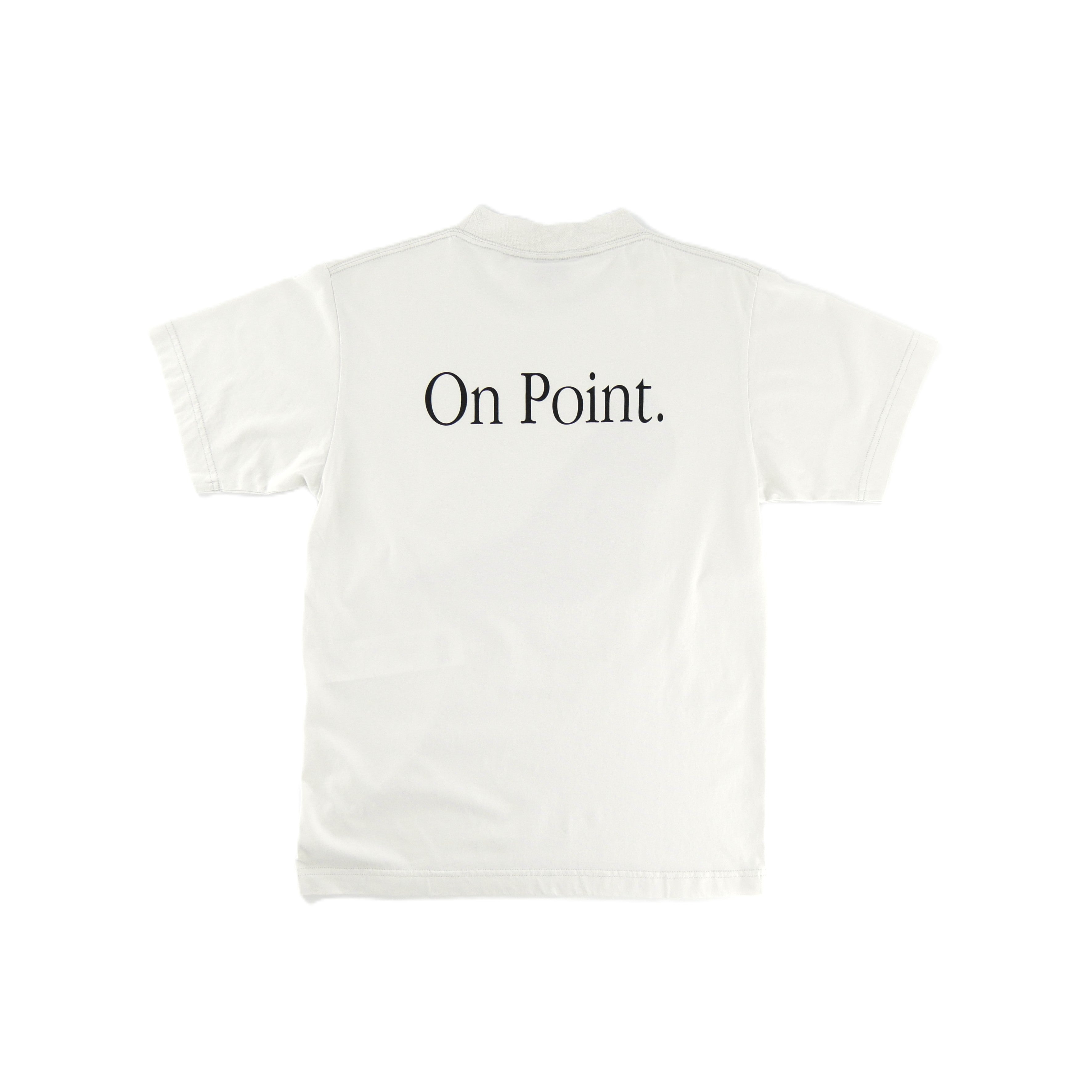 BALENCIAGA〔バレンシアガ〕/ KNIFE PUMP T SHIRT (WHITE) 〔ナイフパンプティーシャツ〕