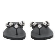 BALENCIAGA [バレンシアガ] / CAGOLE STUDDED THONG SANDALS (BLACK) [カゴールスタッズトングサンダル]