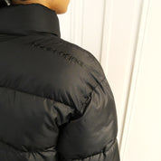 Courrèges [クレージュ] /  CROPPED PUFFER JACKET (BLACK)〔 クロップドパファージャケット〕