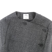 Courrèges [クレージュ] /  OBLIQUE TAILORED JACKET (GRAY)〔 オブリークテイラードジャケット〕