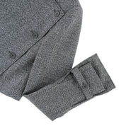 Courrèges [クレージュ] /  OBLIQUE TAILORED JACKET (GRAY)〔 オブリークテイラードジャケット〕