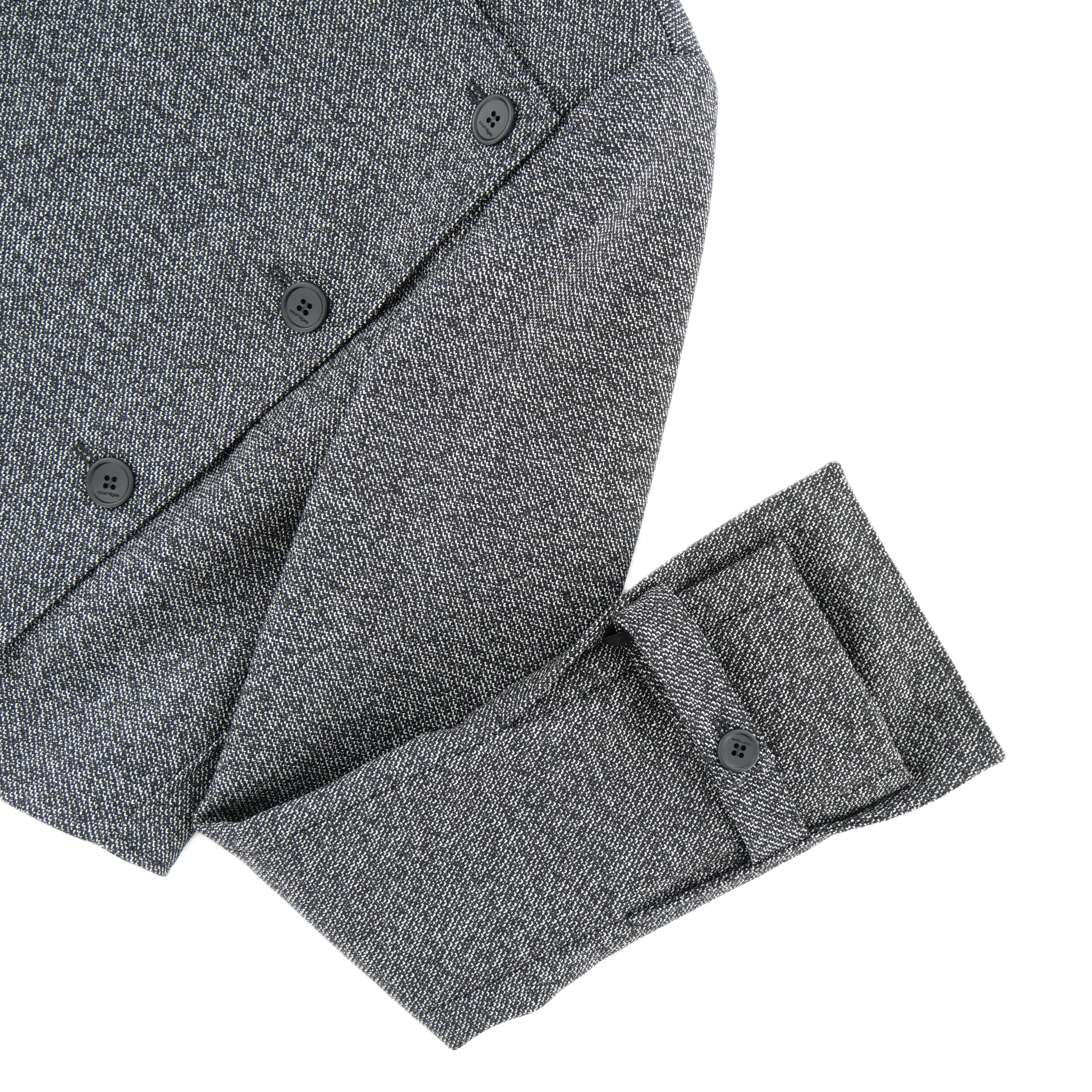 Courrèges [クレージュ] /  OBLIQUE TAILORED JACKET (GRAY)〔 オブリークテイラードジャケット〕