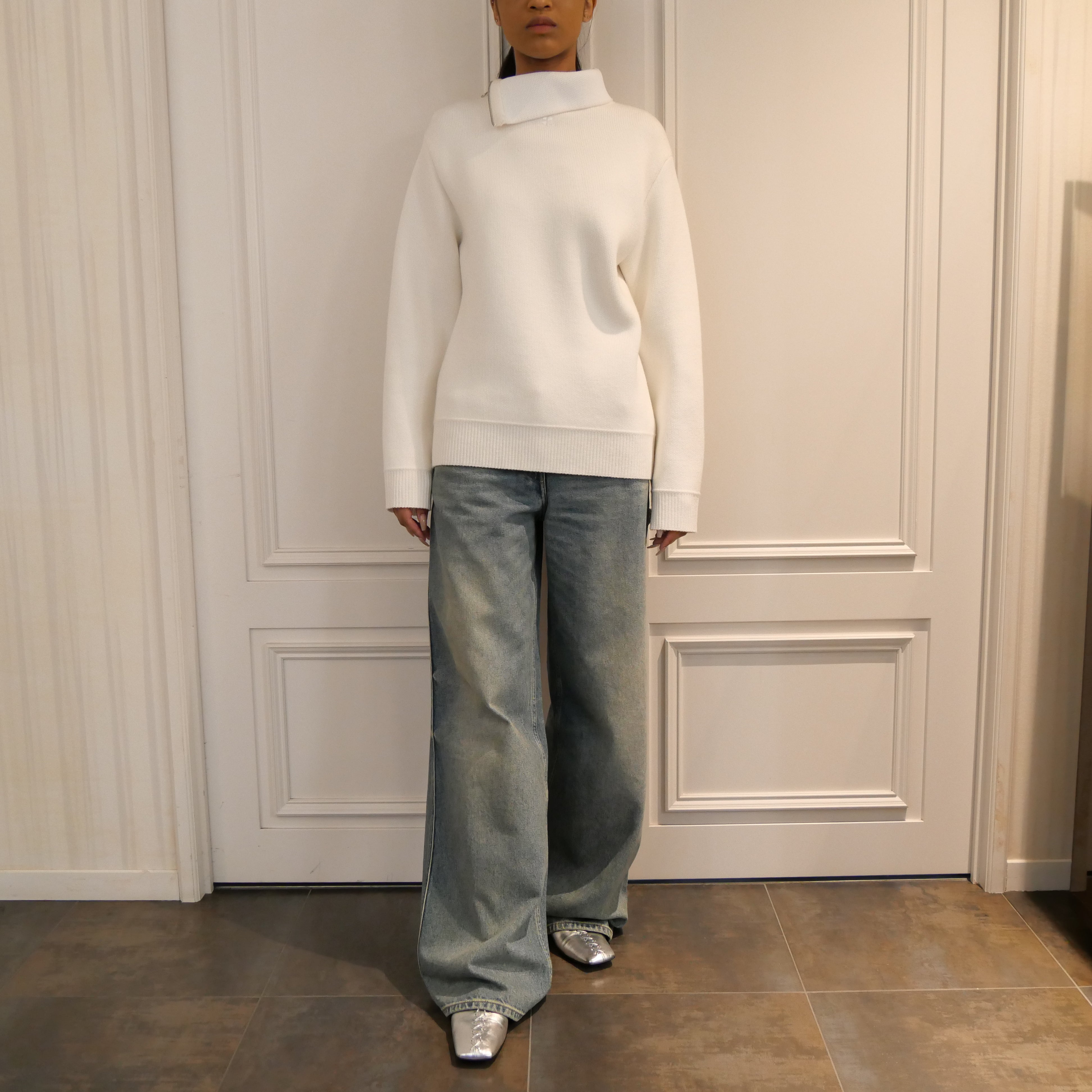 Courrèges [クレージュ] /  HAMMER DENIM BAGGY PANTS (VINTAGE DENIM BLUE) [ハンマーデニムバギーパンツ]