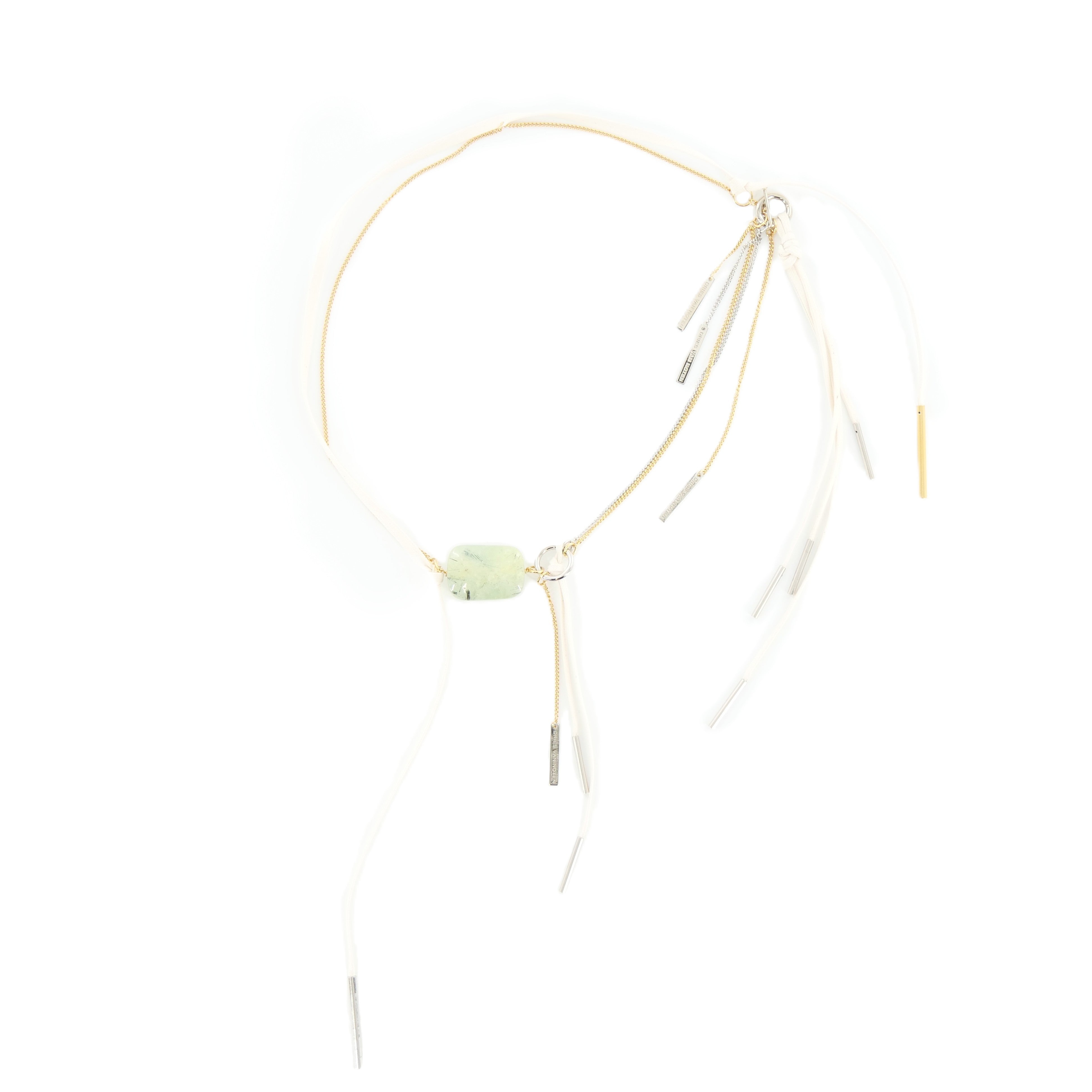 Dries Van Noten ビンテージ仕上げ ネックレス org.jpg