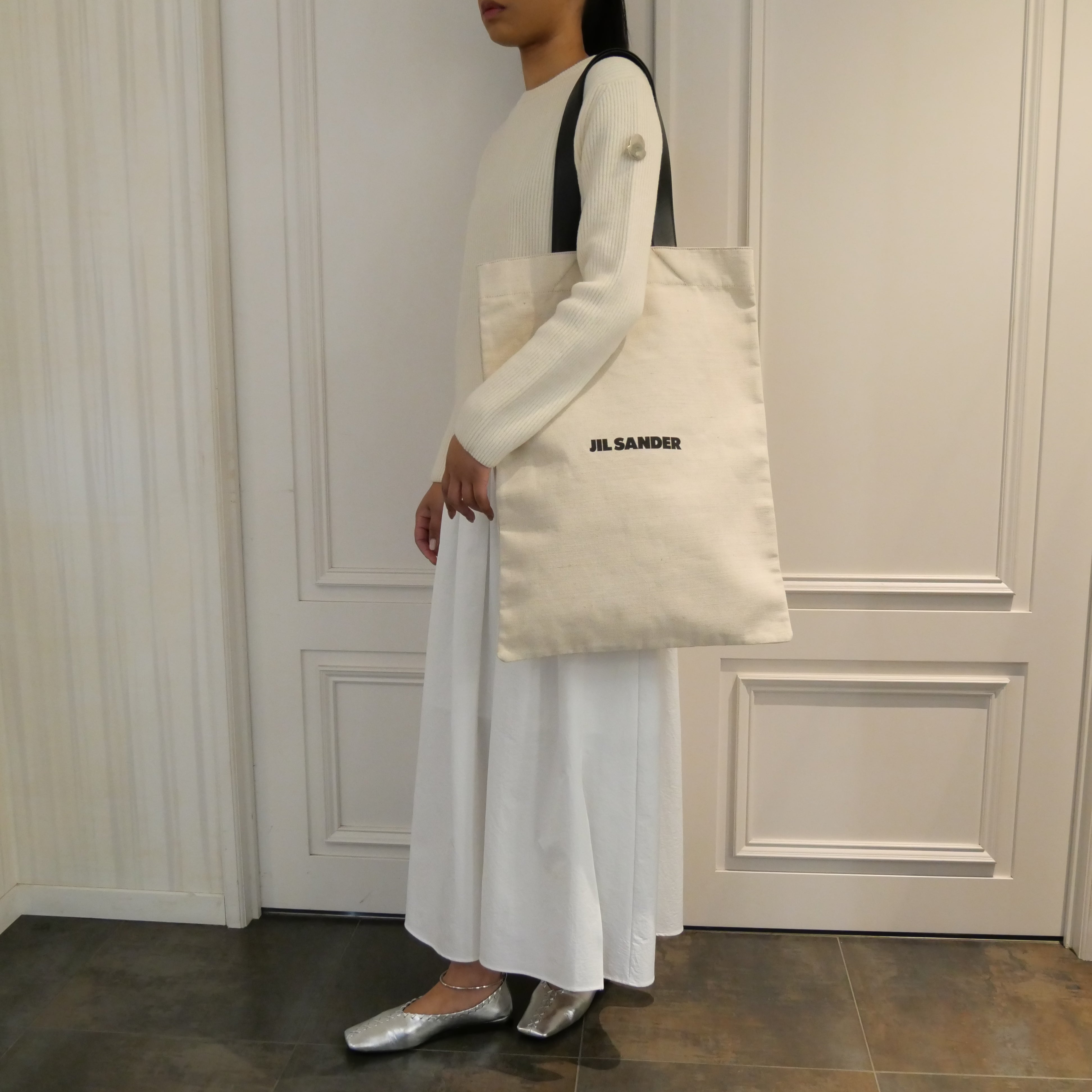 正規品・送料無料】JIL SANDER / FLAT SHOPPER TOTE GRANDE | BOLS