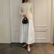 JIL SANDER [ジルサンダー] / SPHERE CLUTCH POUCH BAG (BLACK) [スフィアクラッチポーチバッグ]