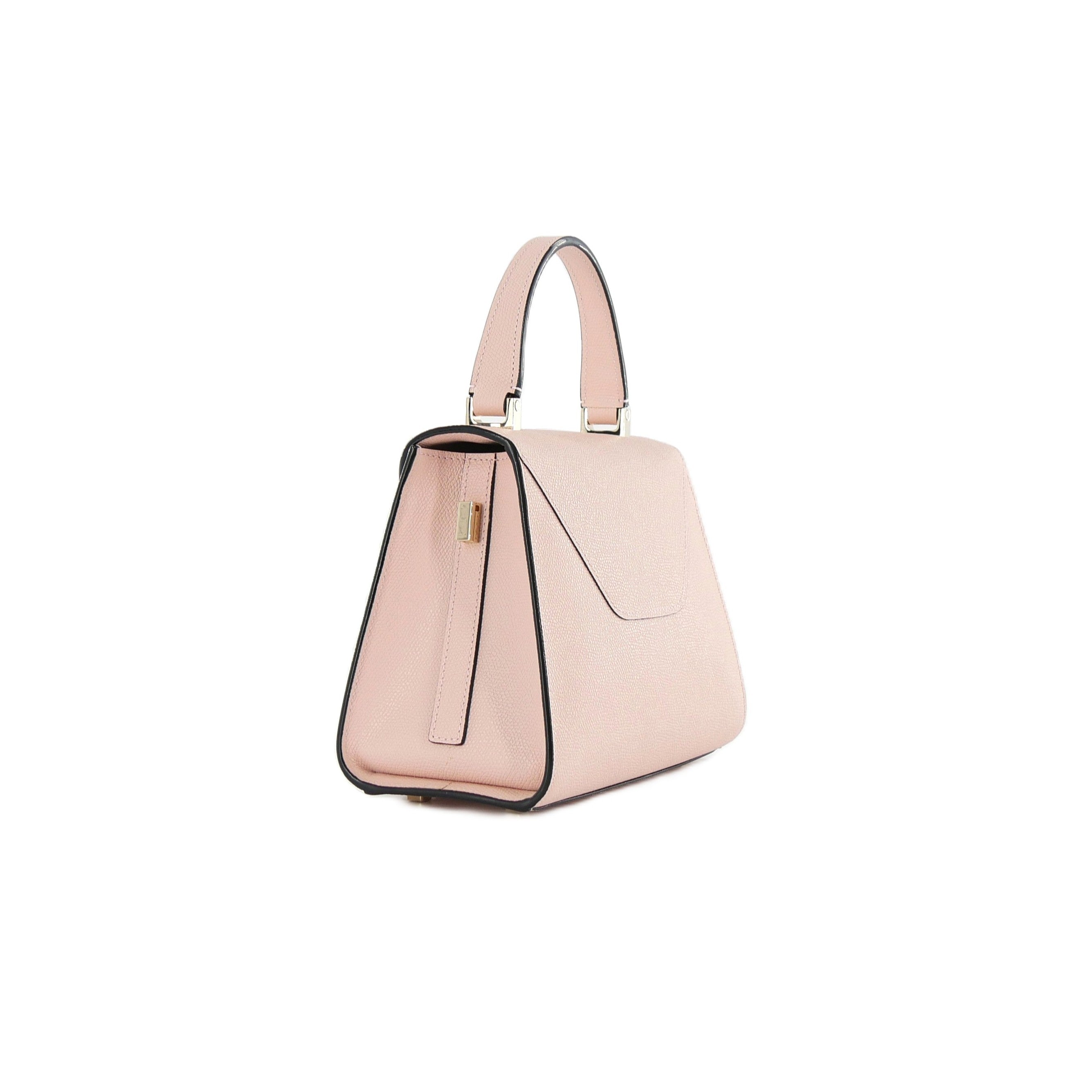 正規品・送料無料】Valextra / ISIDE MINI HAND BAG (BABY PINK