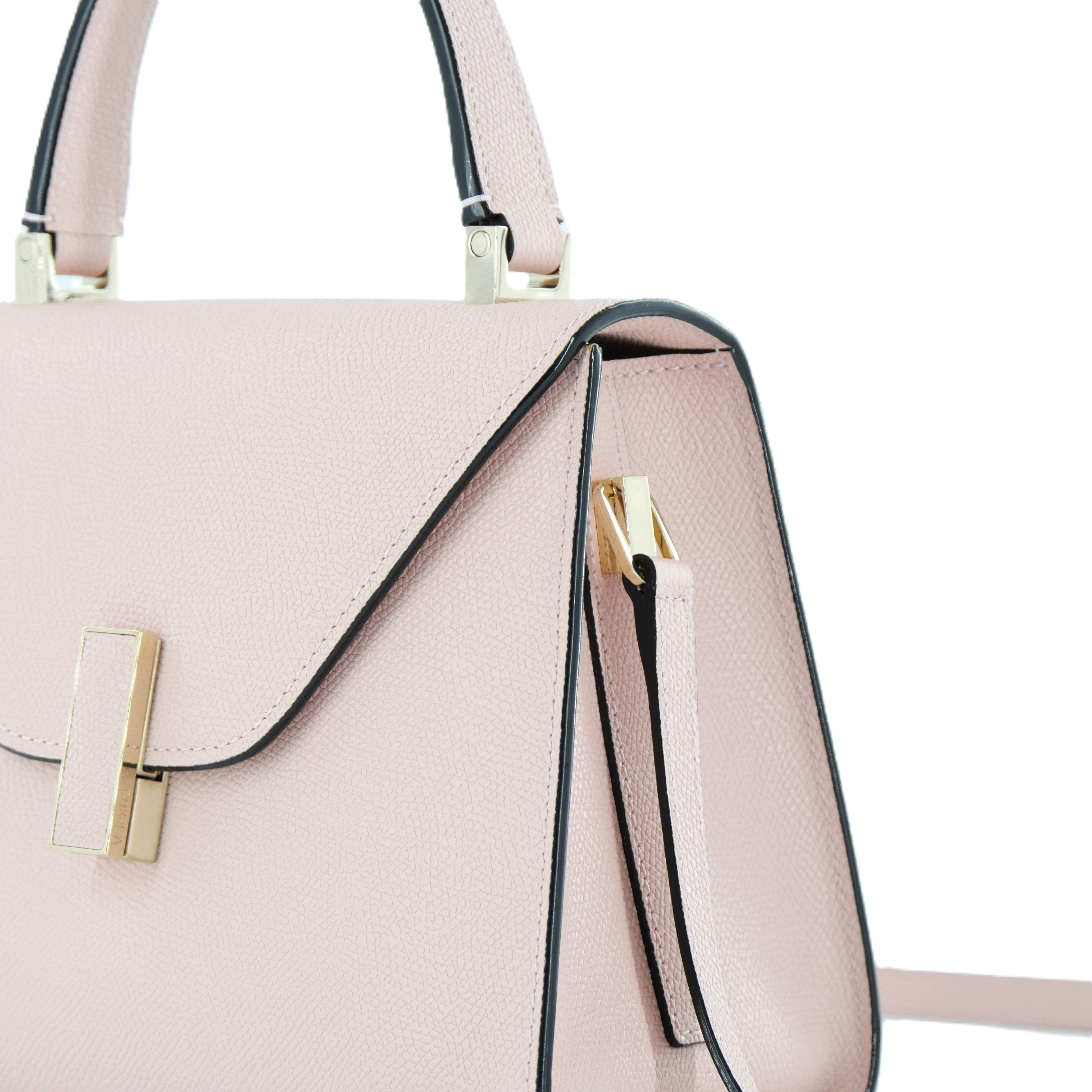 正規品・送料無料】Valextra / ISIDE MINI HAND BAG (BABY PINK