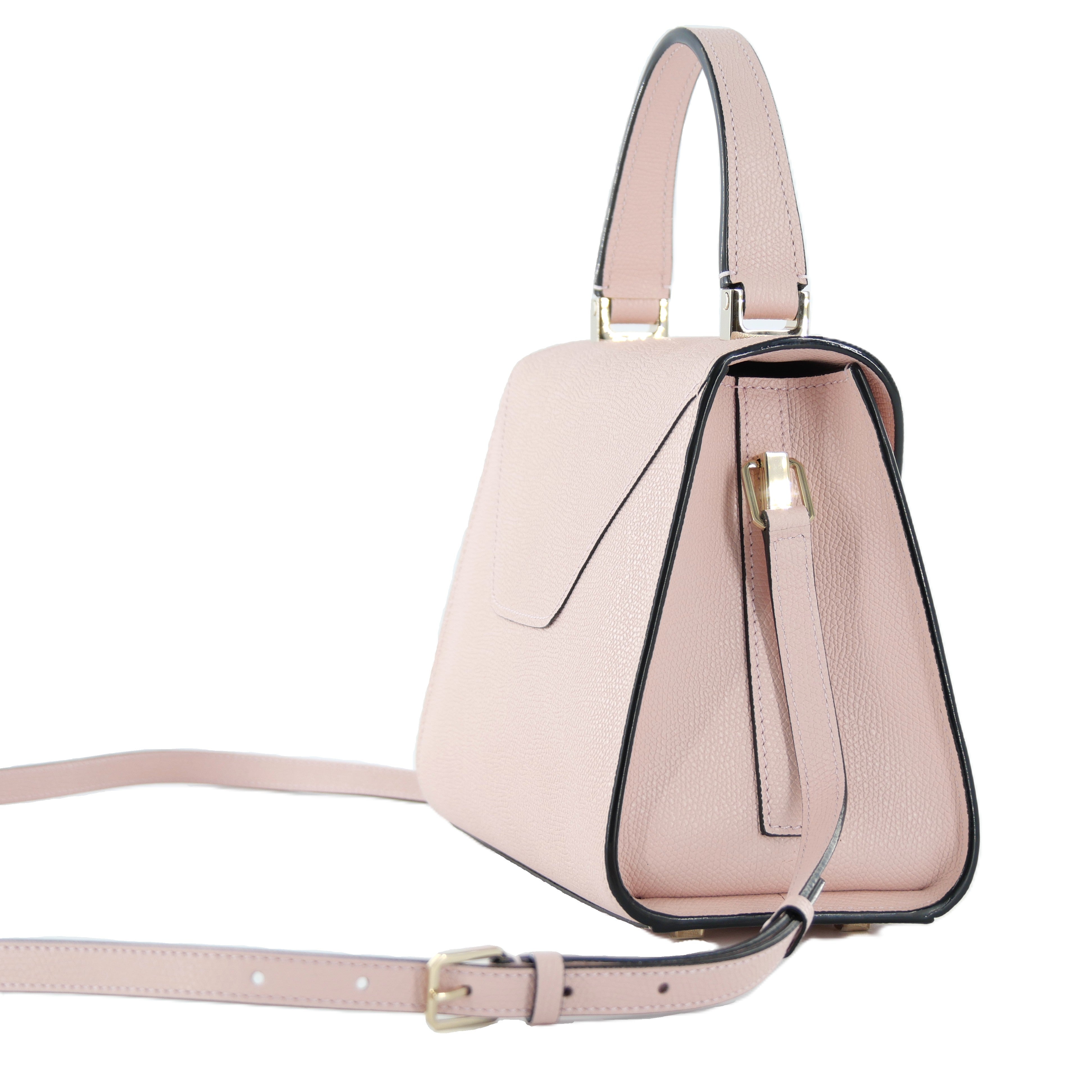 Valextra [ヴァレクストラ] / ISIDE MINI HAND BAG (BABY PINK)  [イジィデ ミニ ハンドバッグ]