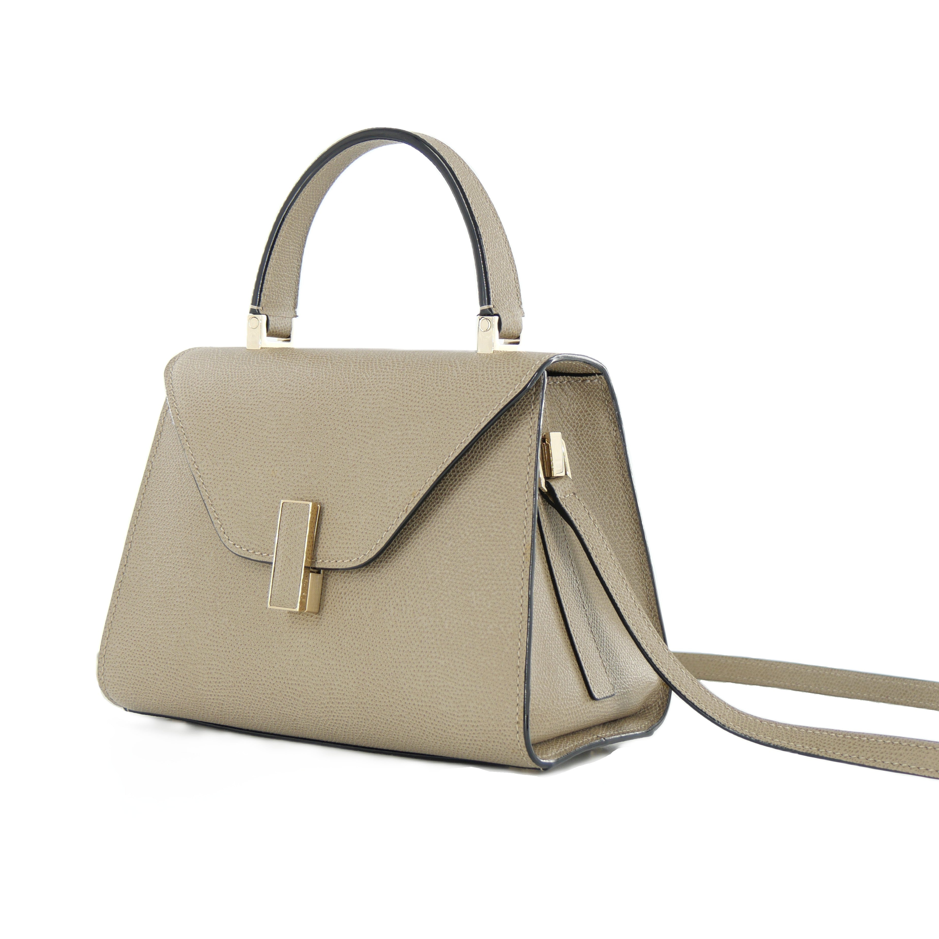 Valextra [ヴァレクストラ] / ISIDE MINI HAND BAG (OYSTER GRAY)  [イジィデ ミニ ハンド バッグ]