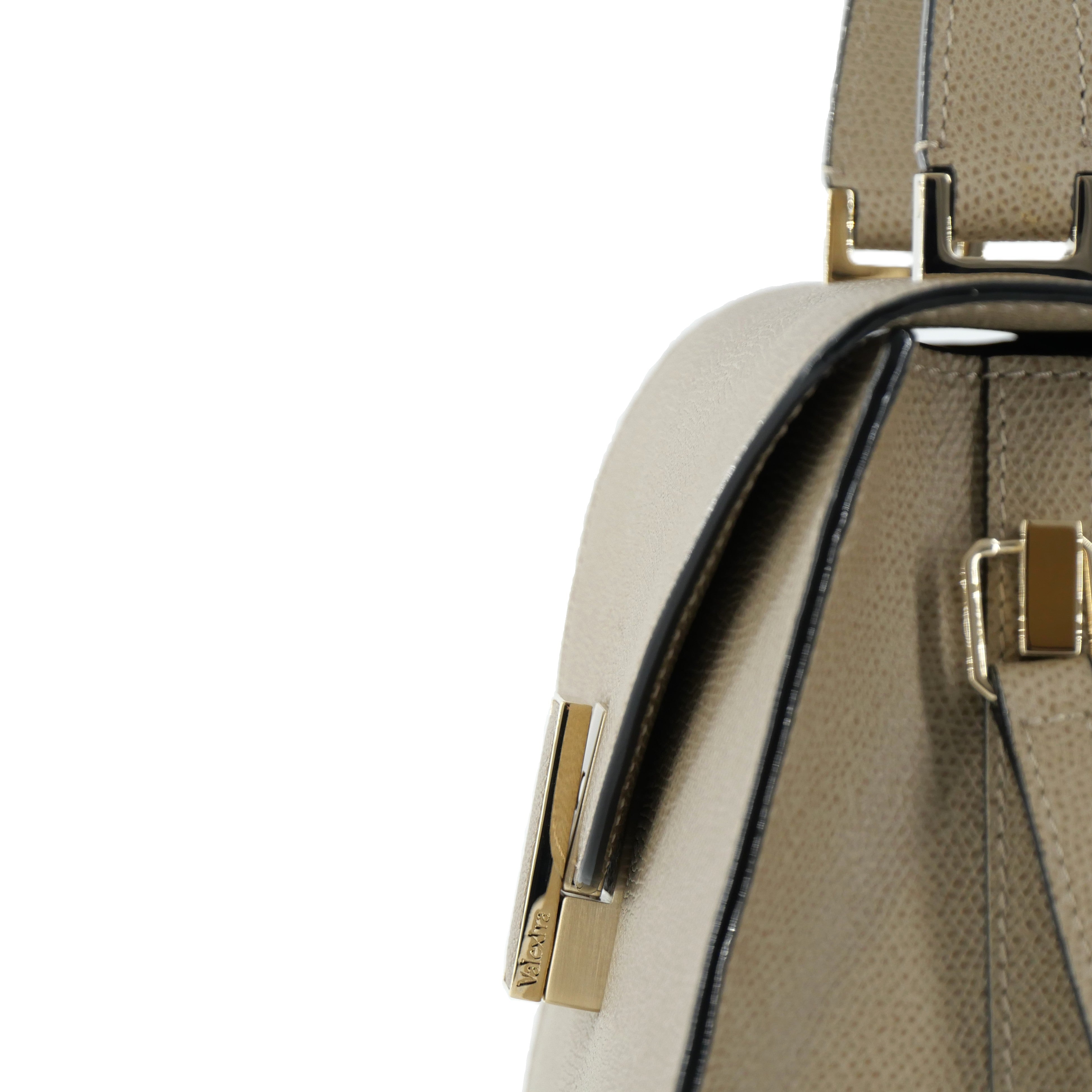 Valextra [ヴァレクストラ] / ISIDE MINI HAND BAG (OYSTER GRAY)  [イジィデ ミニ ハンド バッグ]