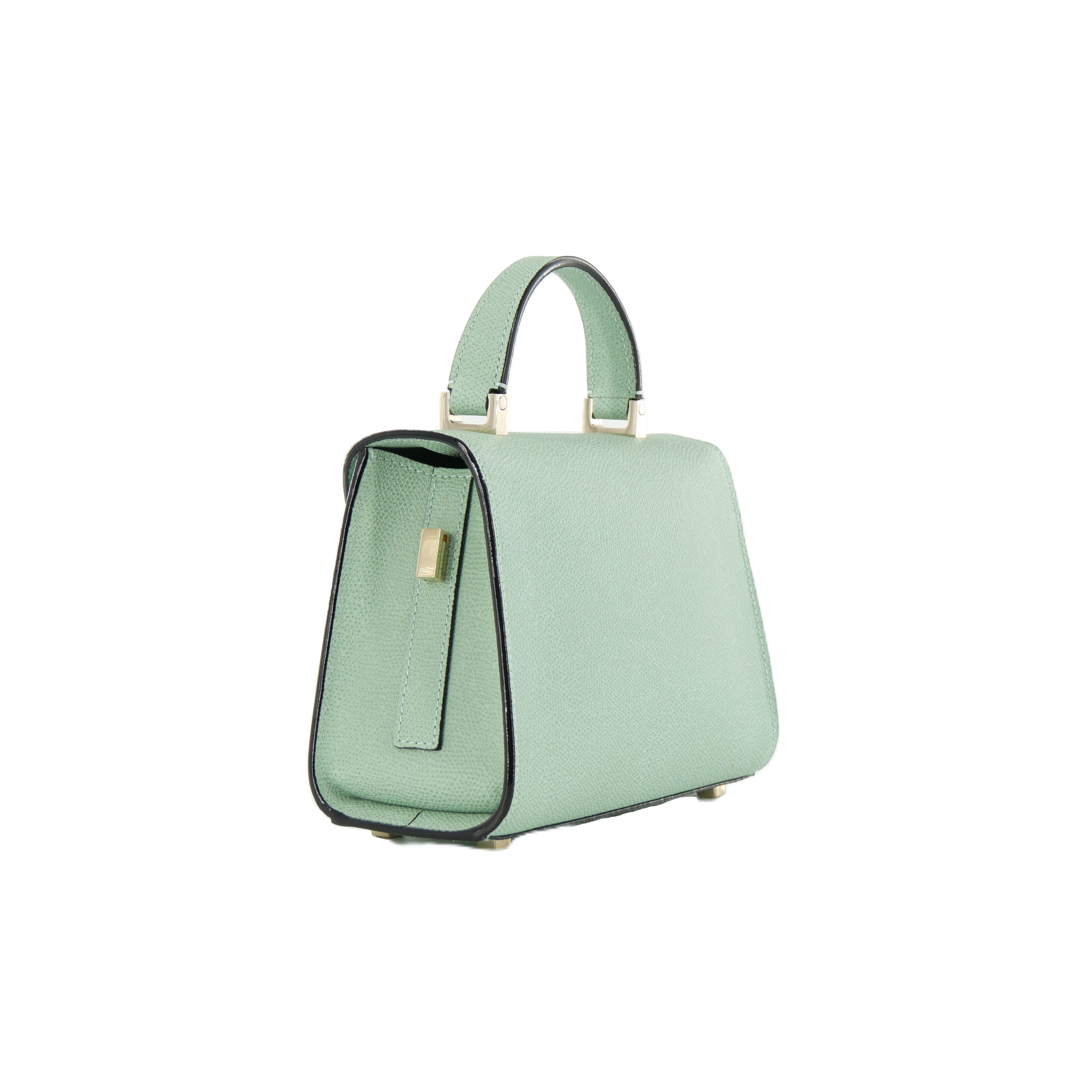 正規品・送料無料】Valextra / ISIDE MICRO BAG (MINT GREEN) | BOLS