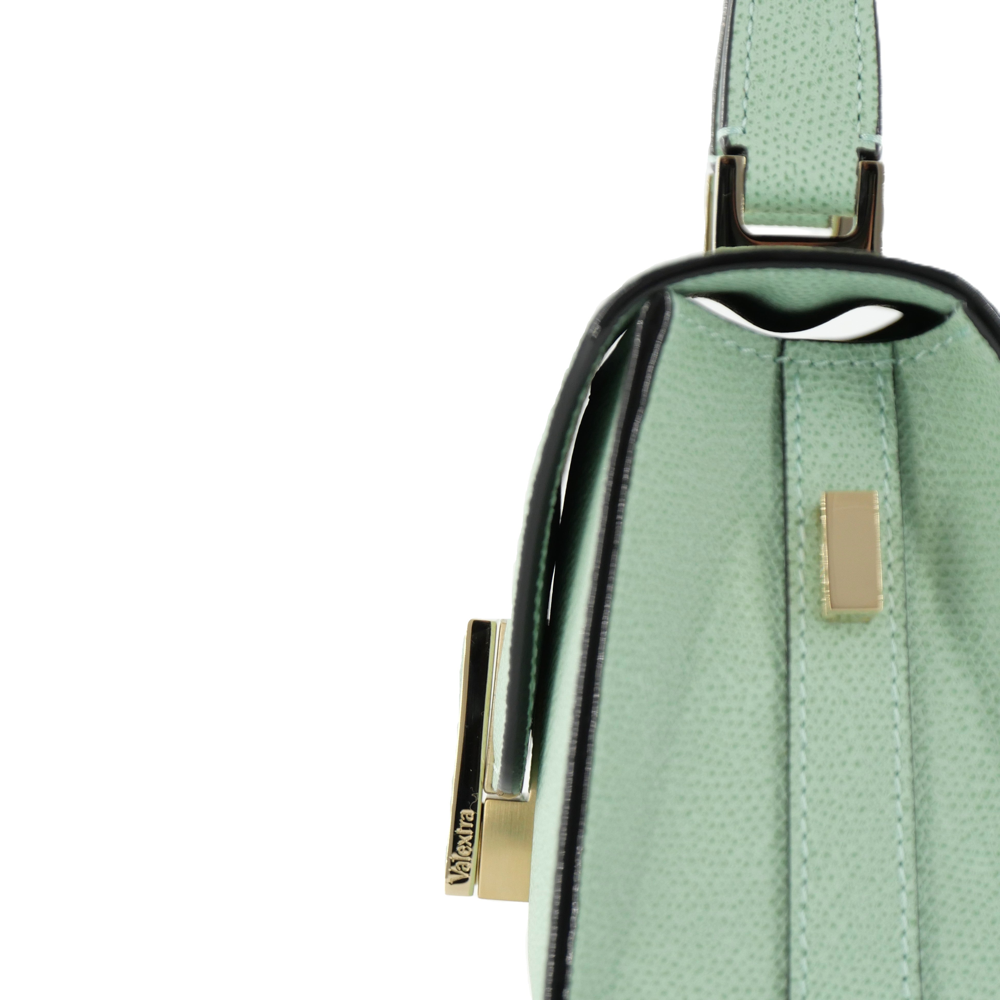 正規品・送料無料】Valextra / ISIDE MICRO BAG (MINT GREEN) | BOLS