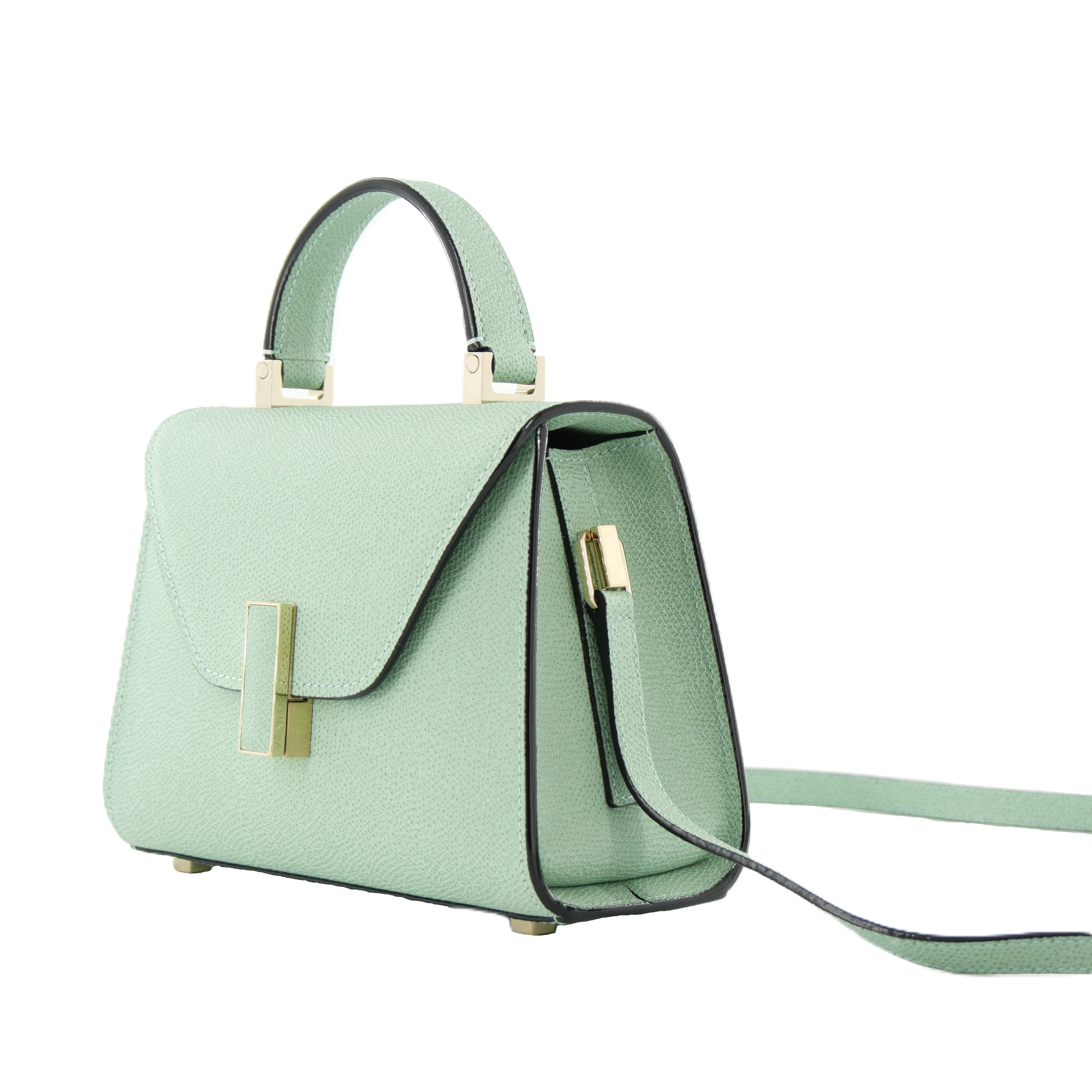 趣味 valext 正規品・送料無料】Valextra / ISIDE MICRO BAG (MINT GREEN) | BOLS