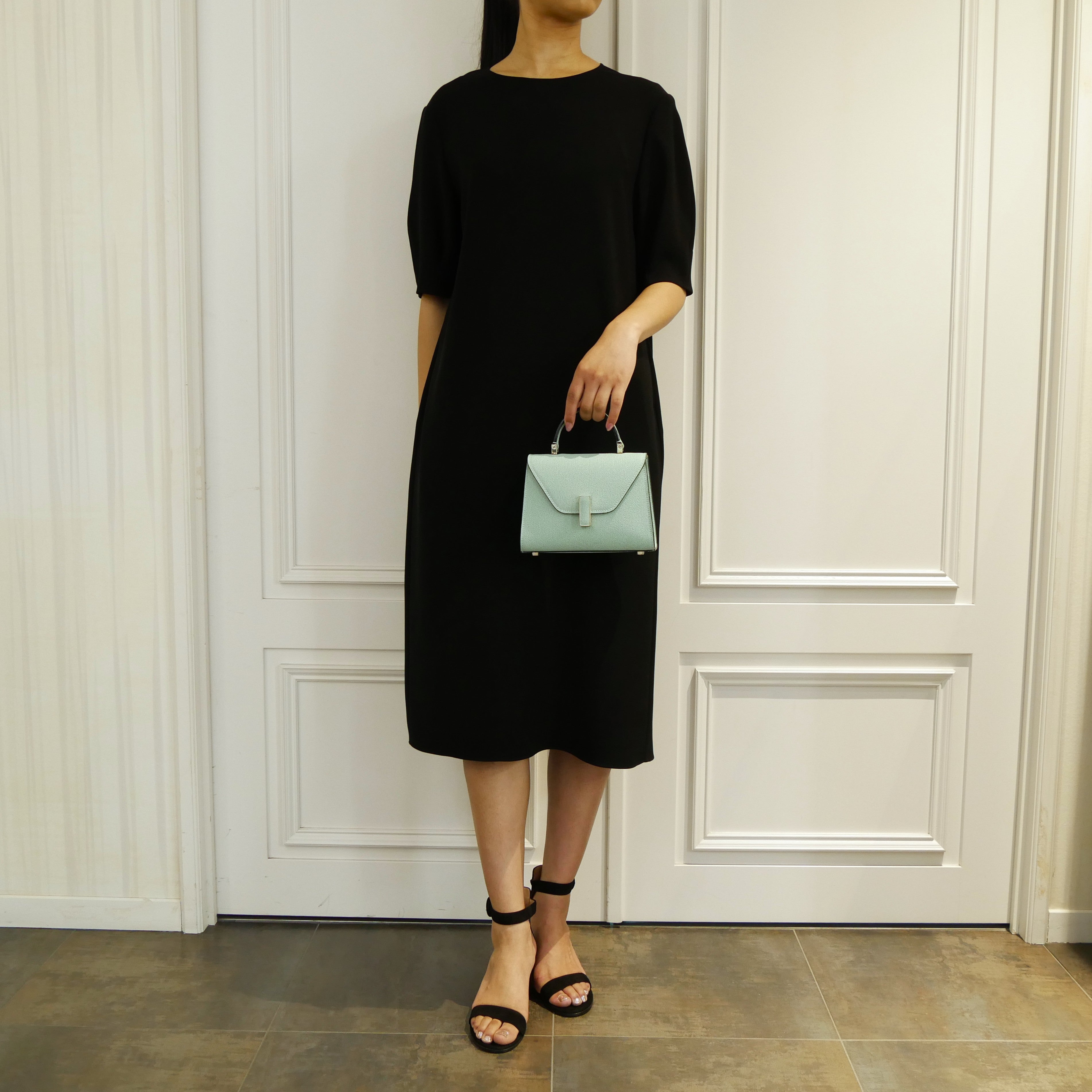 Valextra [ヴァレクストラ] / ISIDE MICRO BAG (MINT GREEN) [イジィデ マイクロ バッグ]