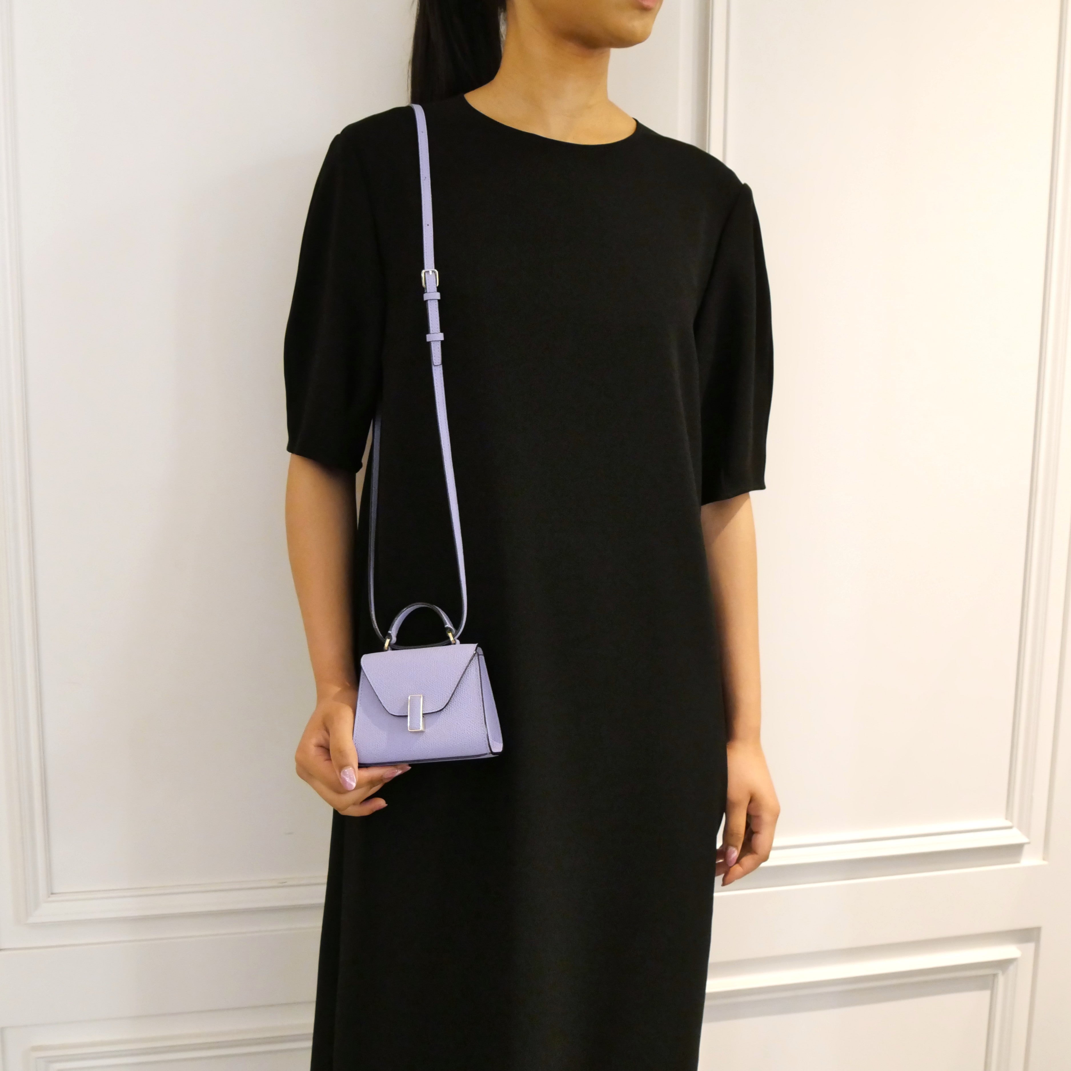 Valextra [ヴァレクストラ] / ISIDE BELT BAG (LAVENDER)  [イジィデ ベルトバッグ]