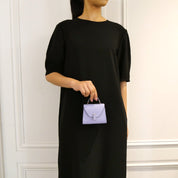 Valextra [ヴァレクストラ] / ISIDE BELT BAG (LAVENDER)  [イジィデ ベルトバッグ]