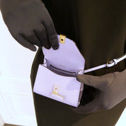 Valextra [ヴァレクストラ] / ISIDE BELT BAG (LAVENDER)  [イジィデ ベルトバッグ]