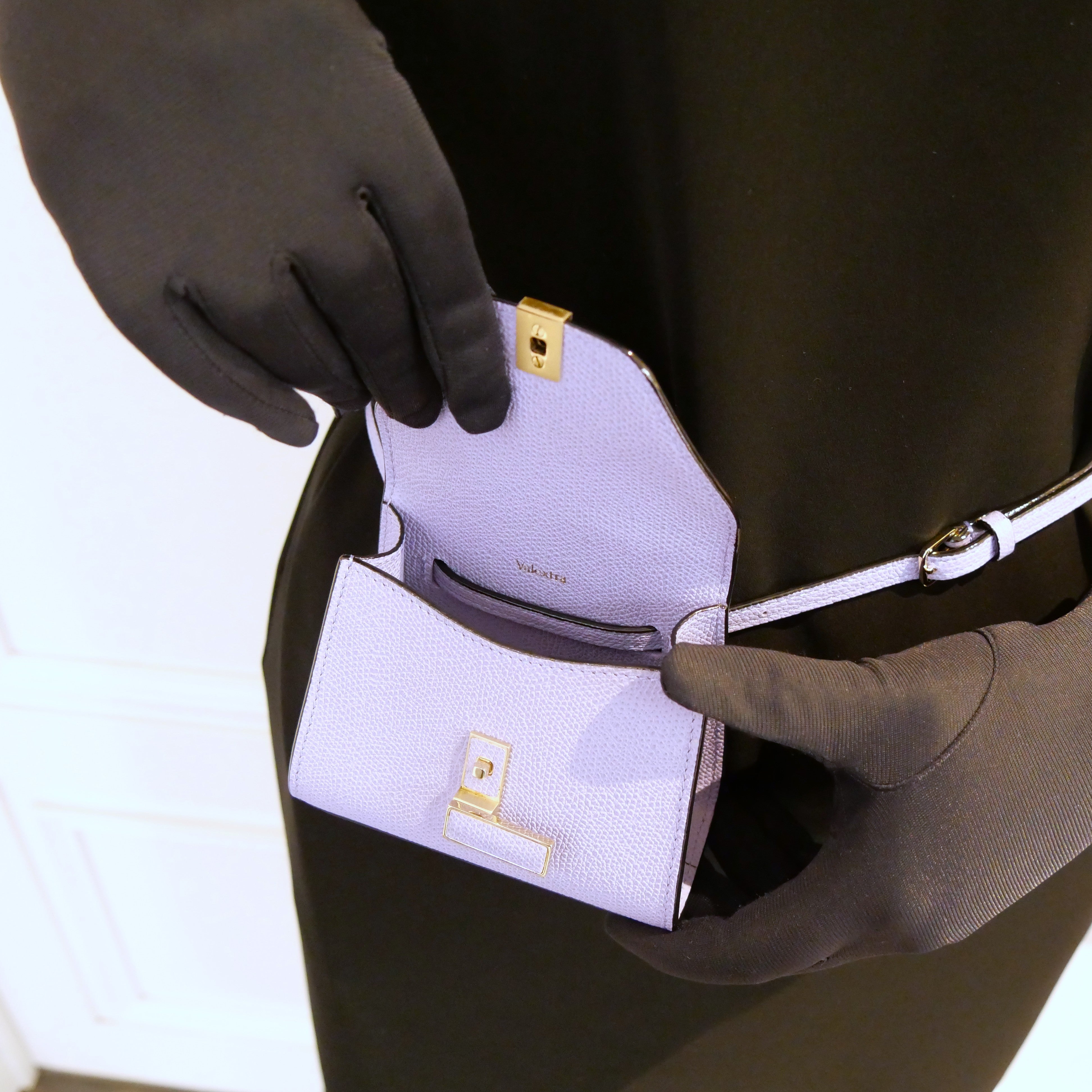 Valextra [ヴァレクストラ] / ISIDE BELT BAG (LAVENDER)  [イジィデ ベルトバッグ]