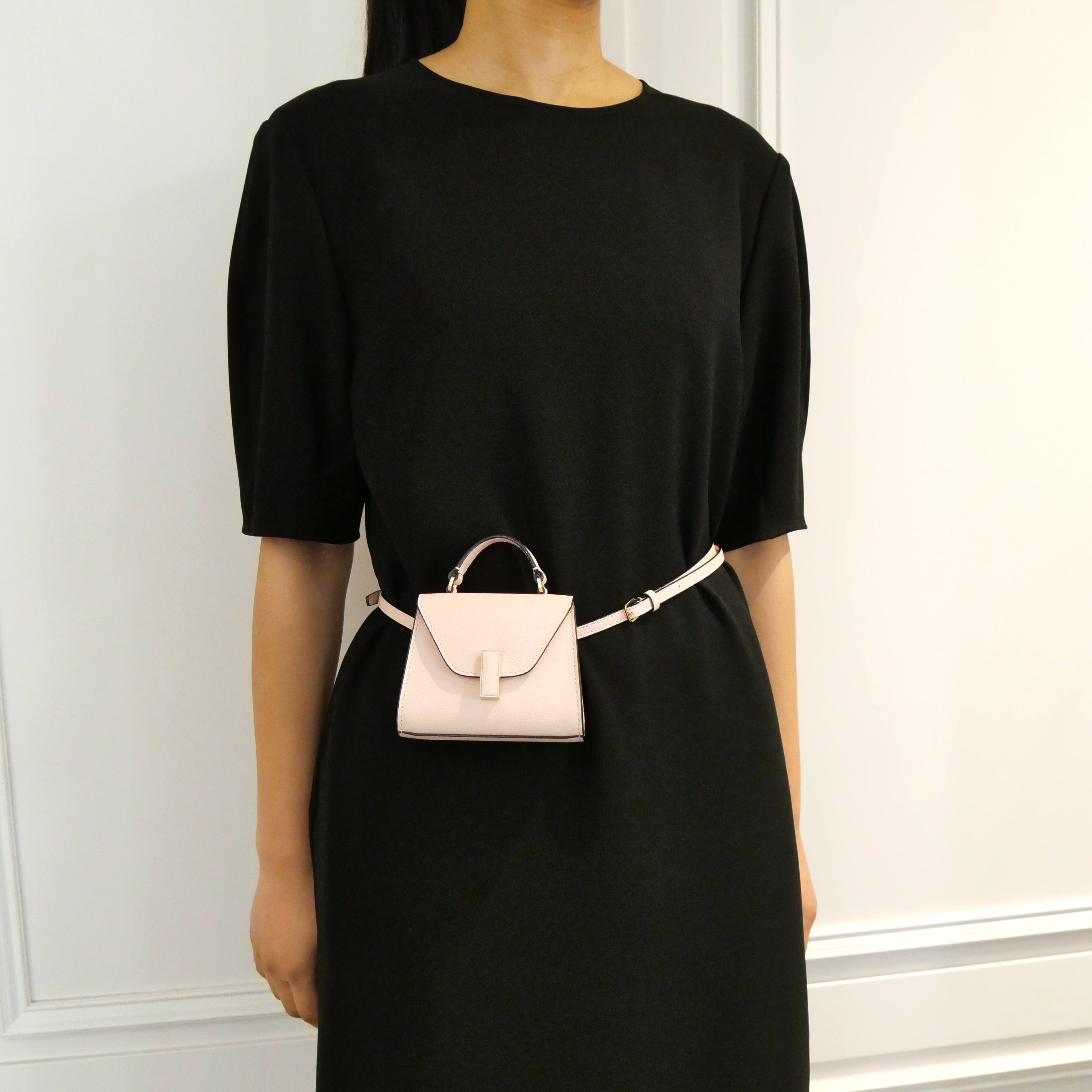 正規品・送料無料】Valextra / ISIDE BELT BAG (BABY PINK) | BOLS