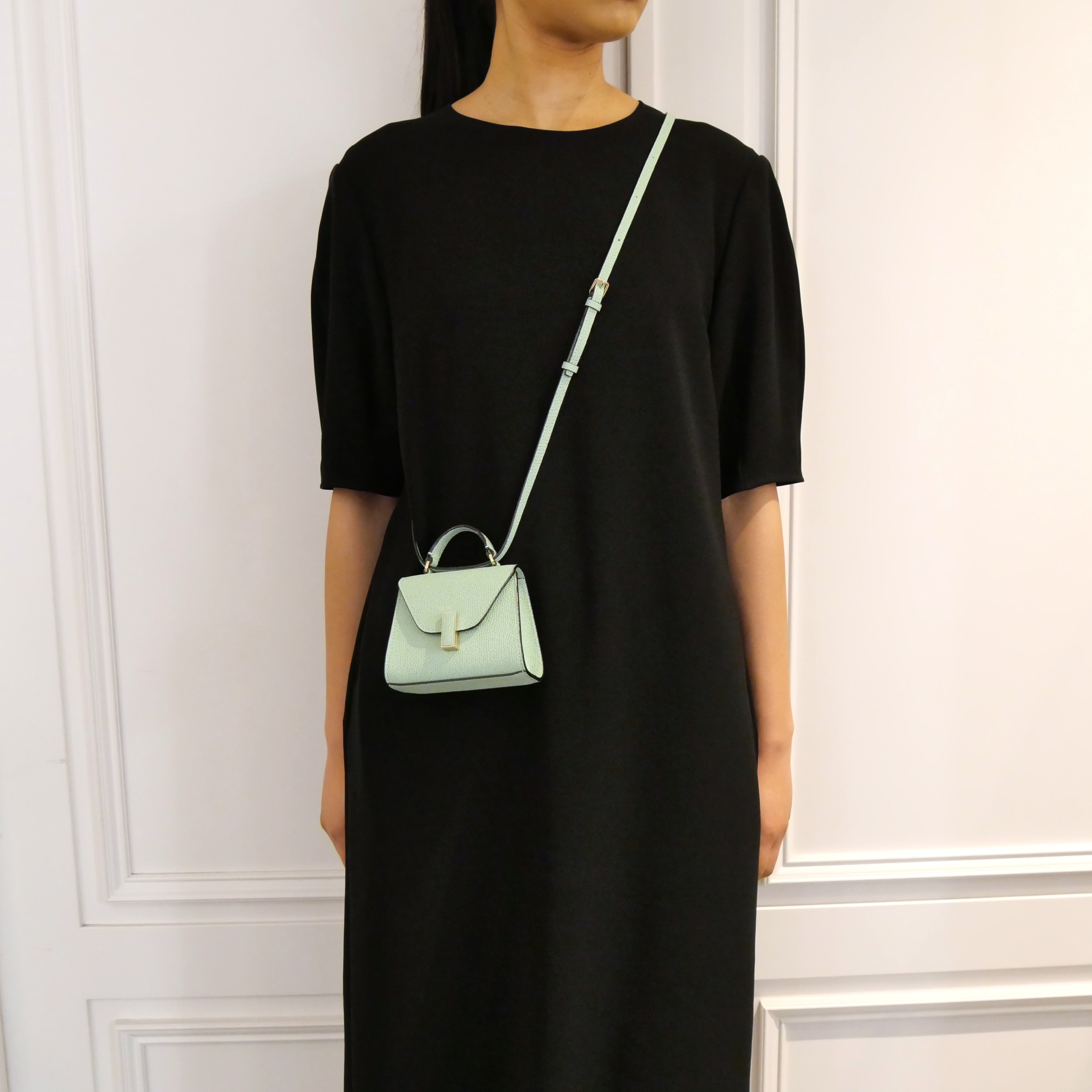 正規品・送料無料】Valextra / ISIDE BELT BAG (MINT GREEN) | BOLS